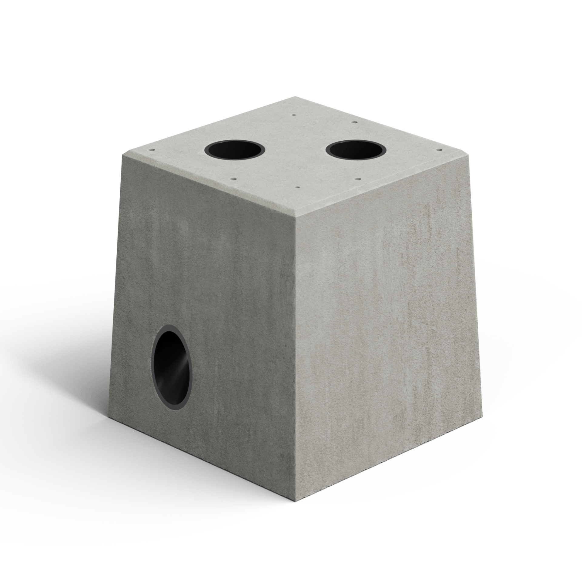 Kortmann Betonfundament für Kempower S-Series Liquid-Cooled Satellite