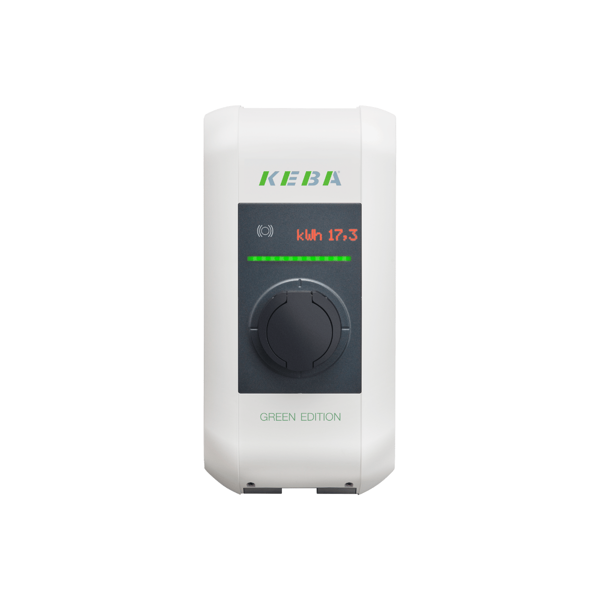 KEBA P30 x-series EN Typ2 Wallbox mit Ladesteckdose (bis 22 kW, LTE+WLAN, Eichrecht) 