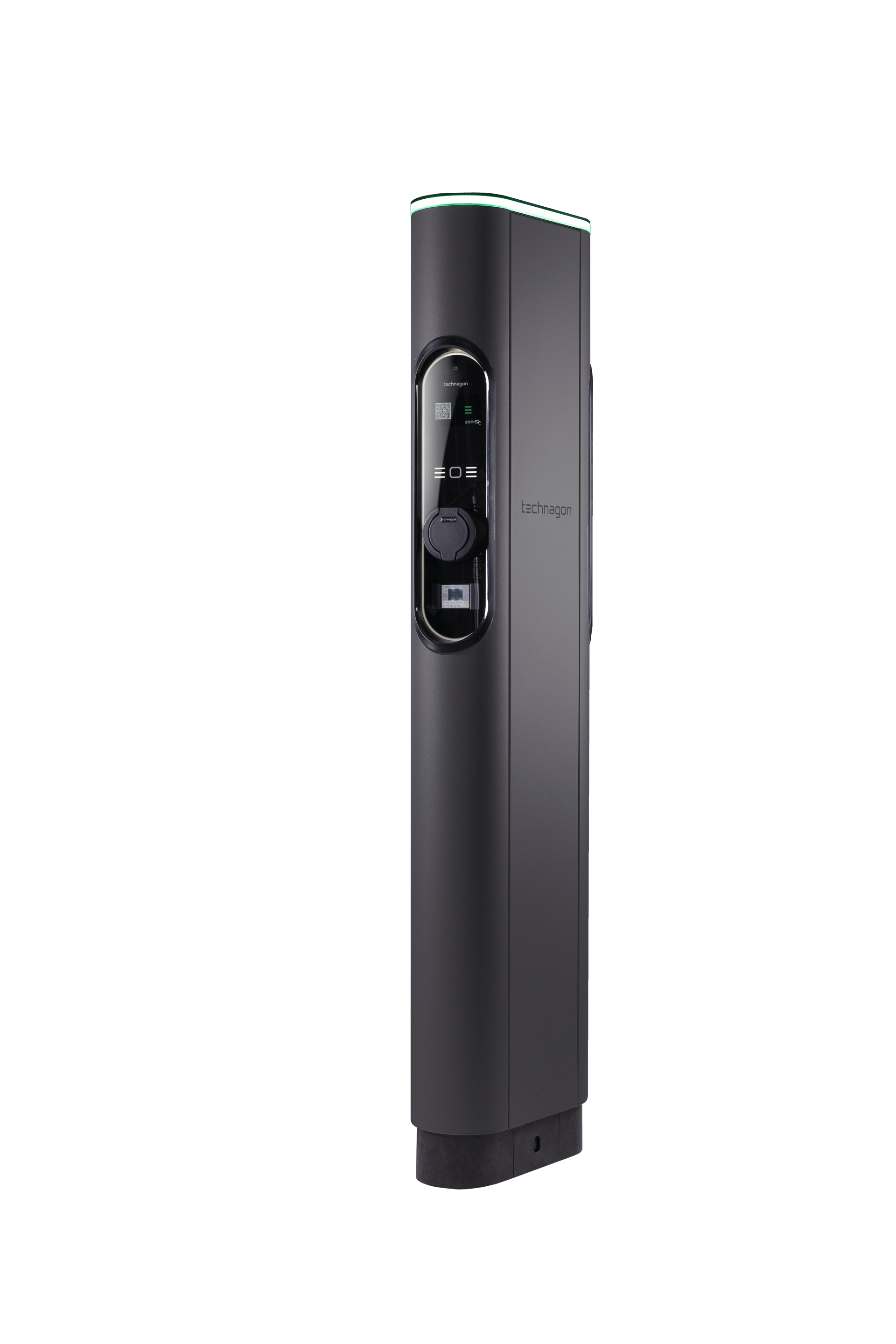 Technagon TEP4 AC-Ladestation (bis 2x 22 kW, Eichrecht)