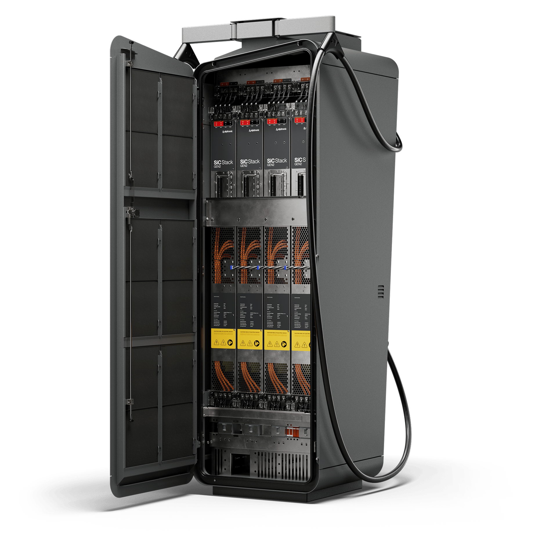 alpitronic hypercharger HYC400 series 2 Schnellladestation - Individuell konfigurierbar
