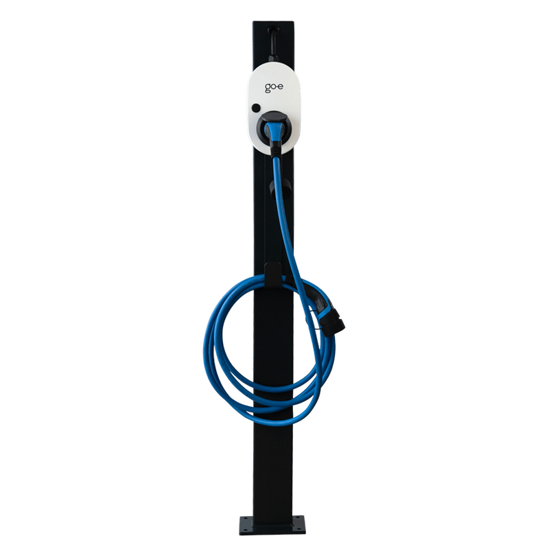 go-e Standfuß MB mit Kabelhalterung für go-e Charger Gemini