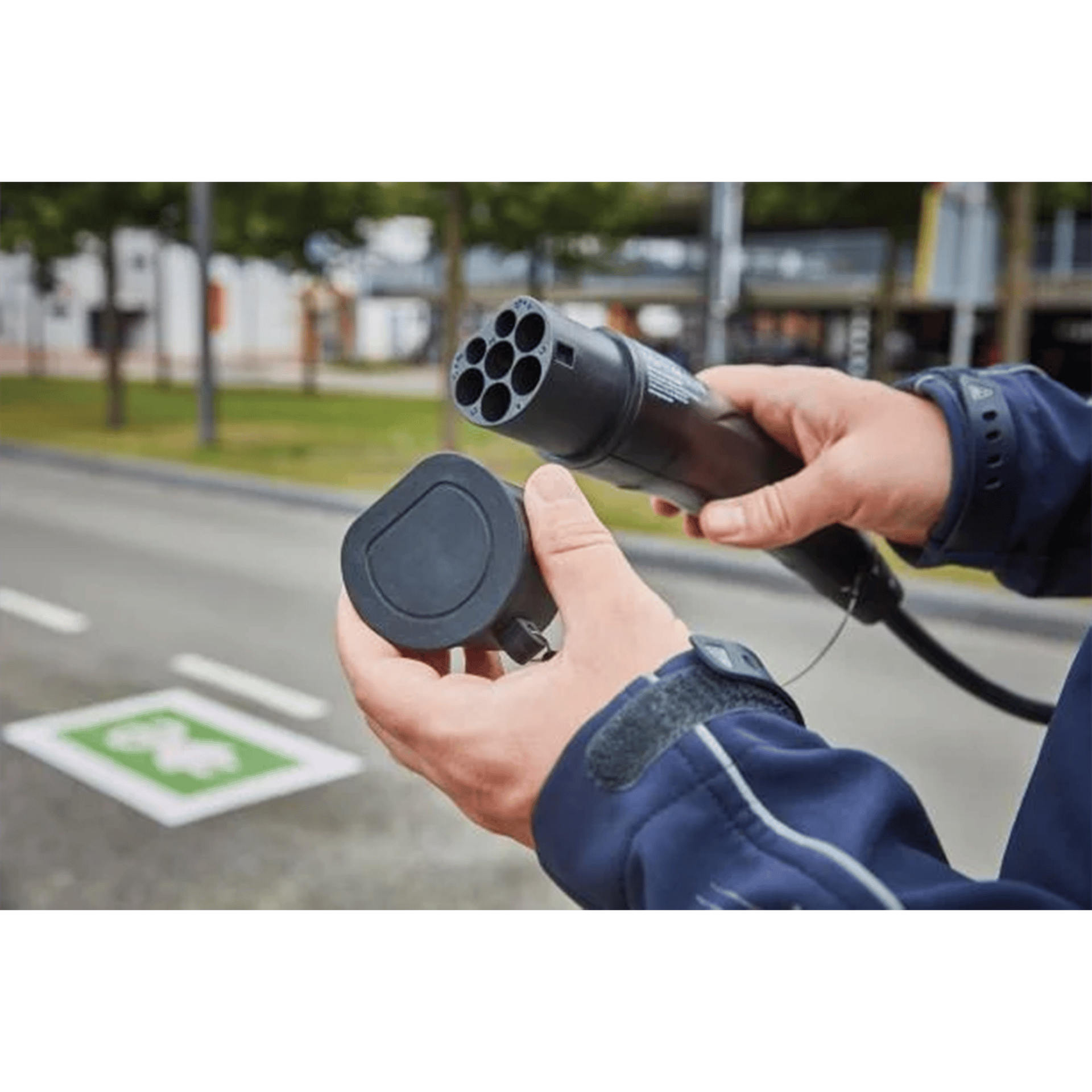 Fluke FEV300 EV-Ladestations Prüfadapter