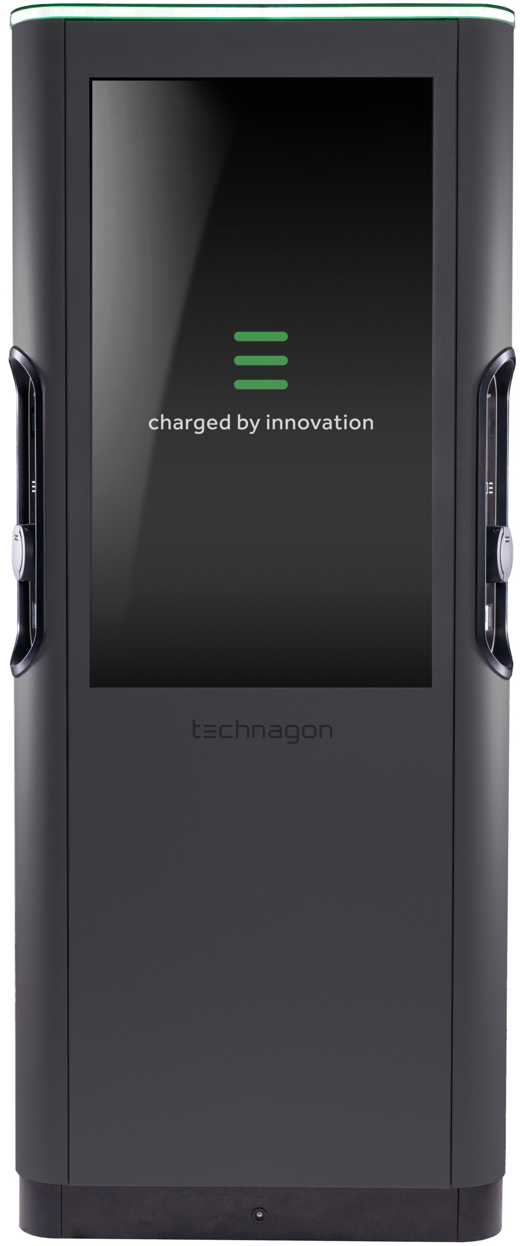 Technagon TEP8 Ladestation (bis 2 x 22 kW) mit integriertem Display