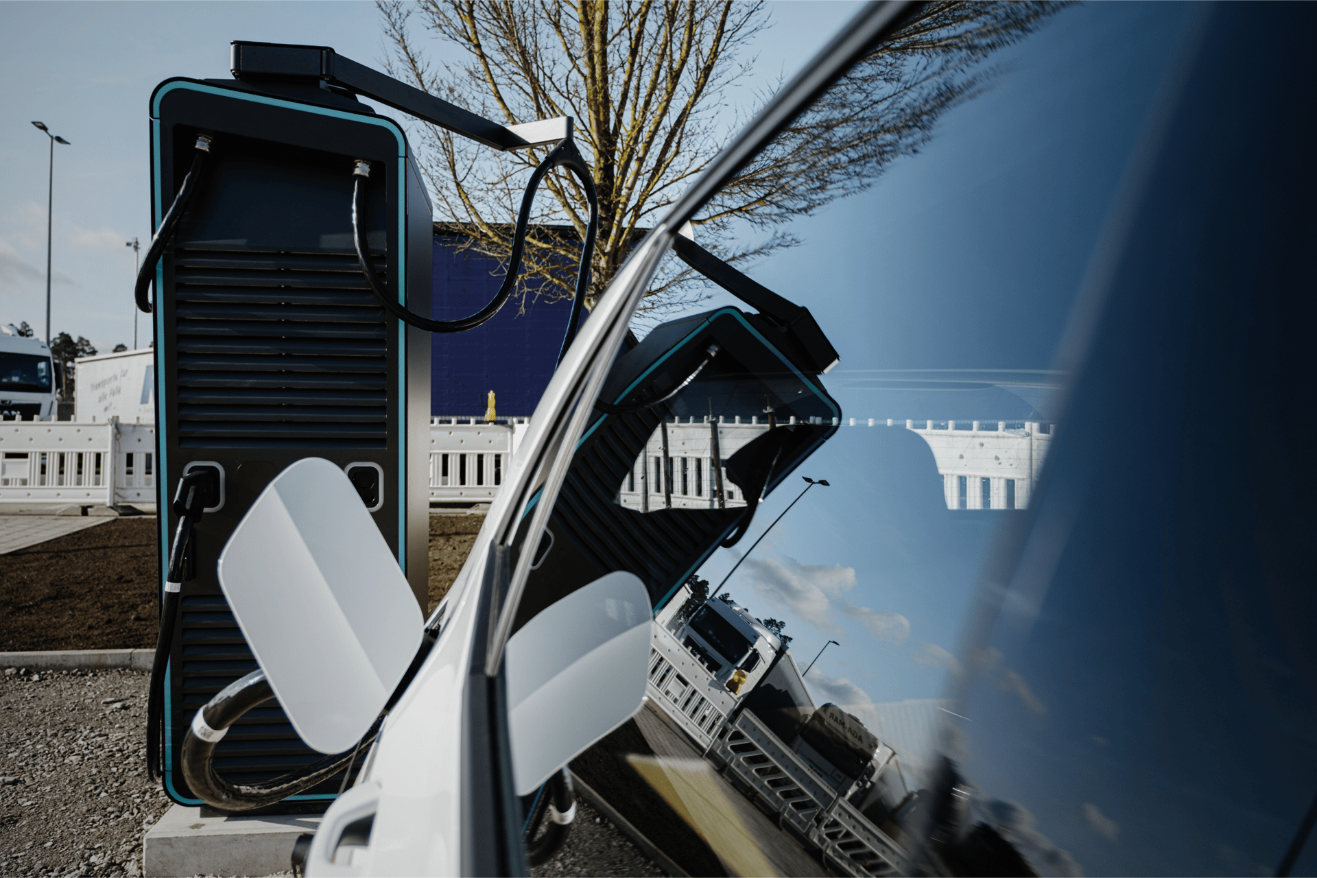 Mehr Leistung am alpitronic hypercharger - per Software-Update