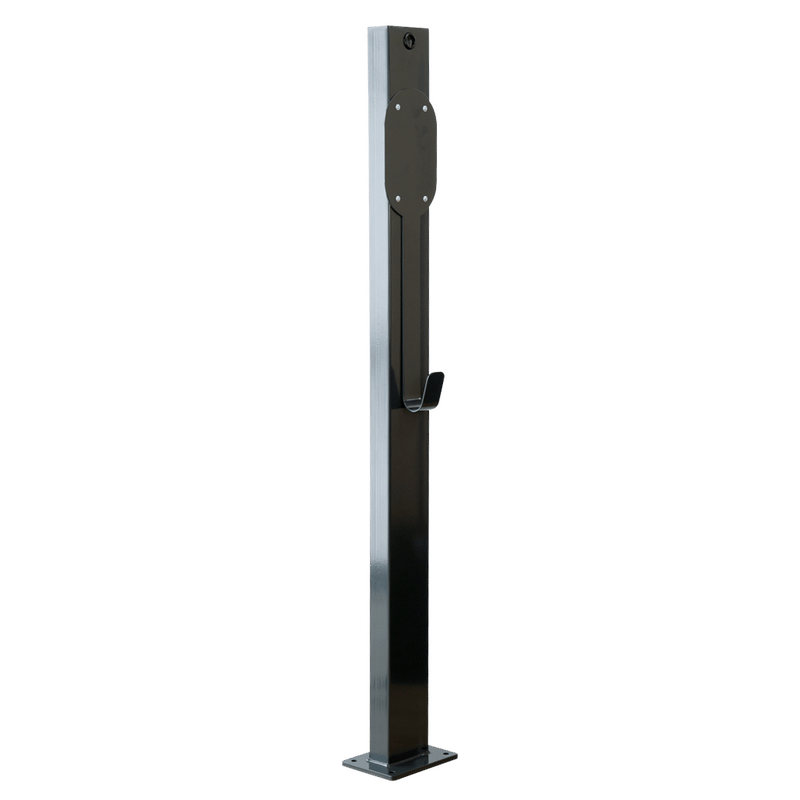 go-e Standfuß MB mit Kabelhalterung für go-e Charger Gemini