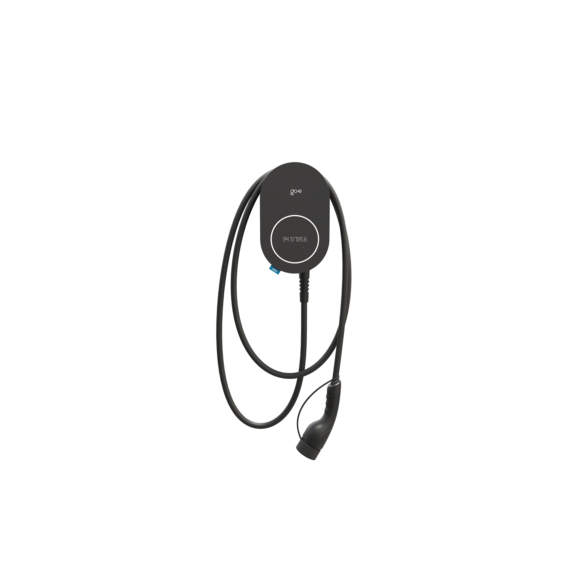 go-e Charger PRO CABLE Wallbox (bis 11 kW, Eichrecht) mit Typ 2-Ladekabel