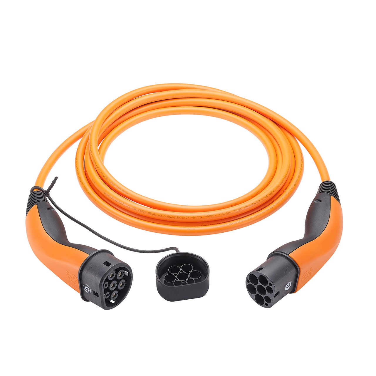 Lapp Ladekabel GLATT Typ 2 - Typ 2 (bis 22 kW)