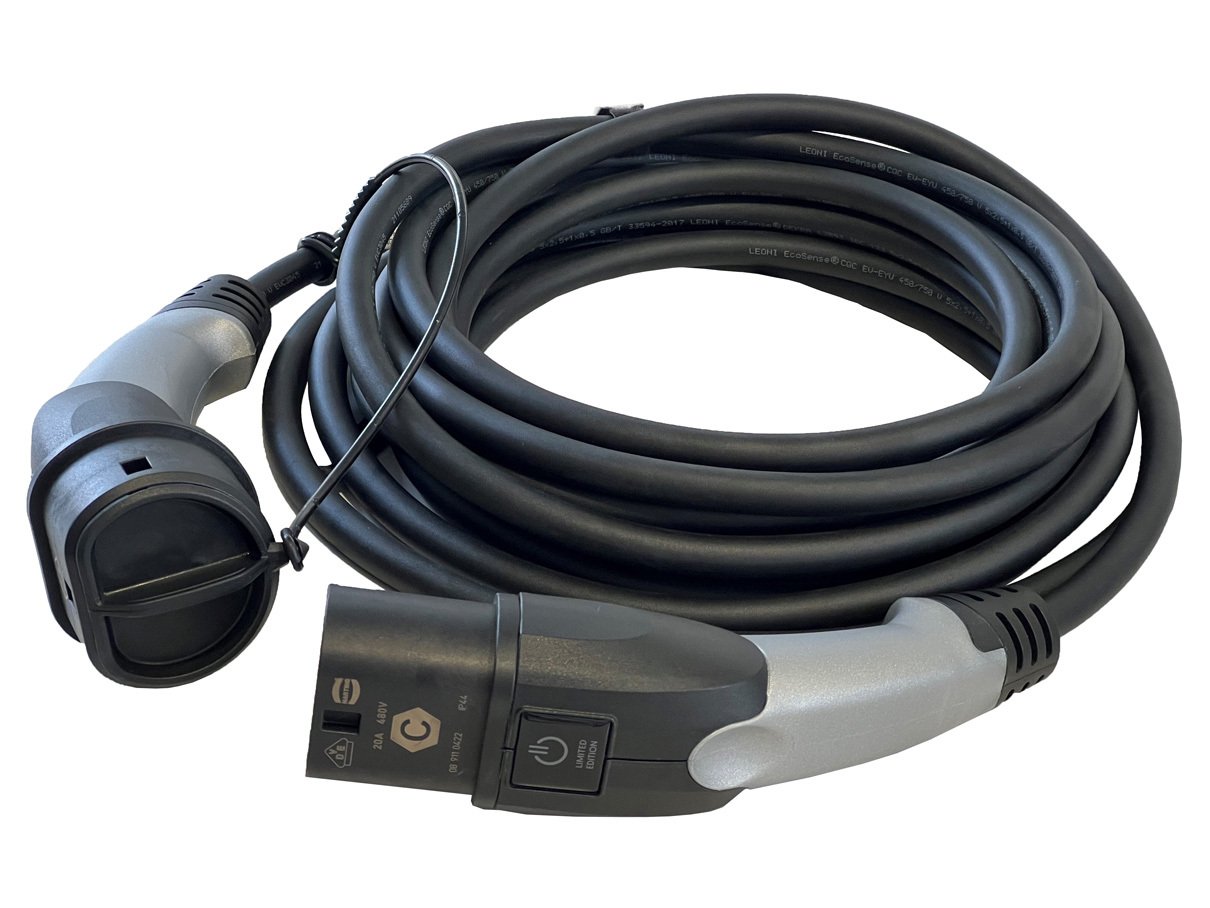 Harting Ladekabel Silver Edition (bis 11 kW) Typ 2 – Typ 2 (8,5 m)