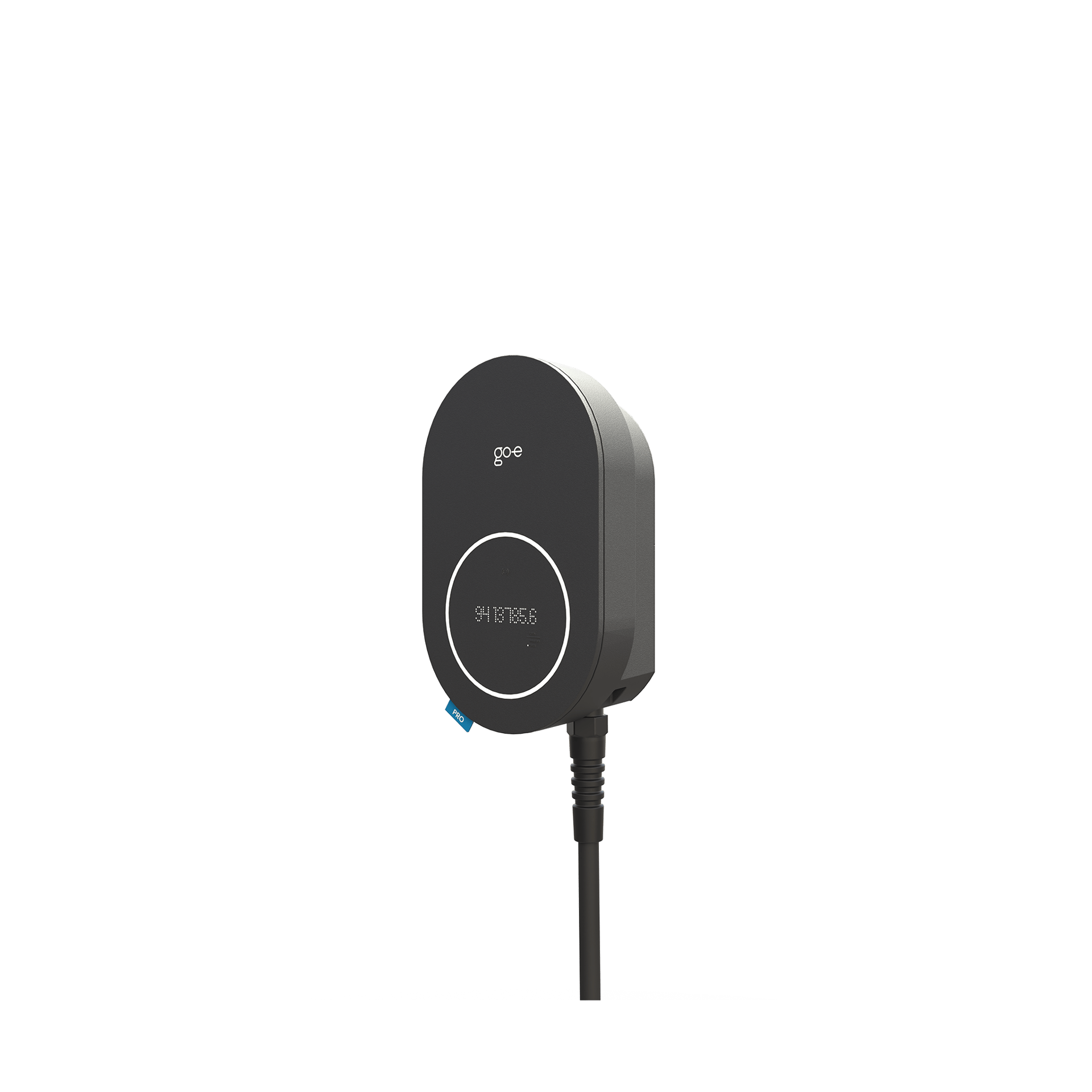 go-e Charger PRO CABLE Wallbox (bis 11 kW, MID) mit Typ 2-Ladekabel
