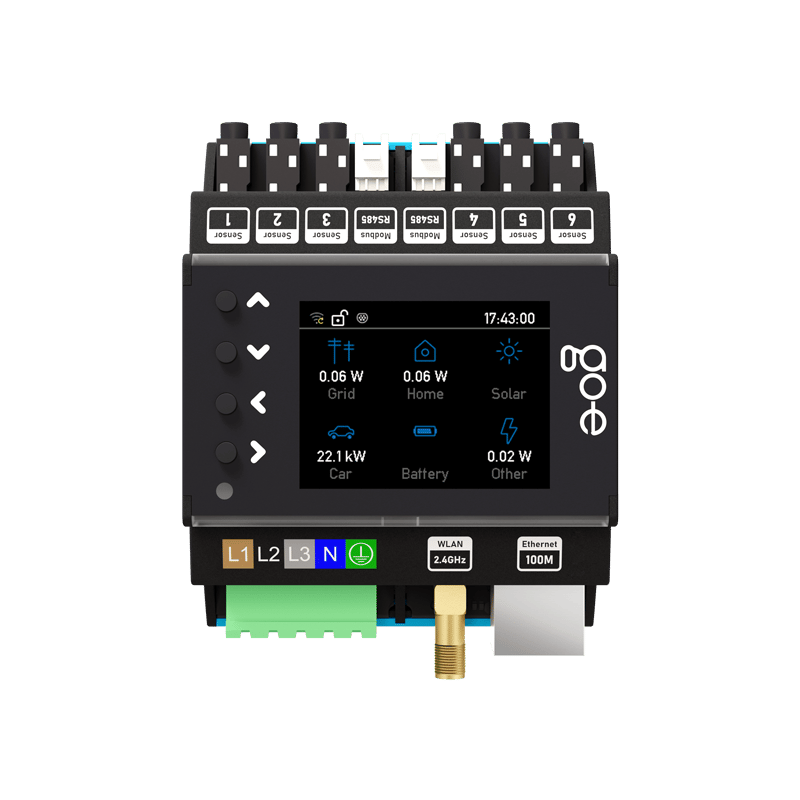 go-e Controller Energiemanagementsystem