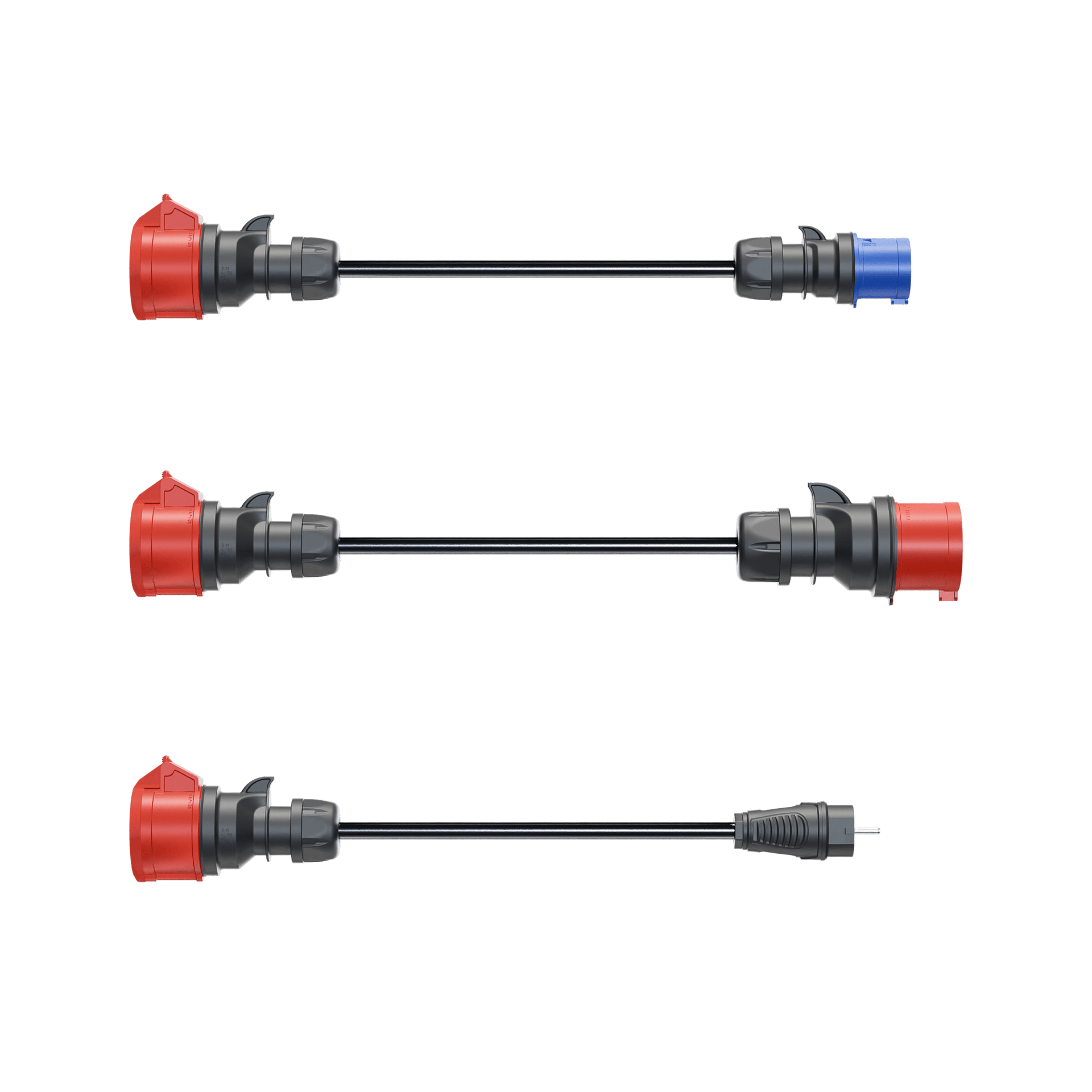 go-e Adapterset für go-e Charger Gemini flex (11 kW)
