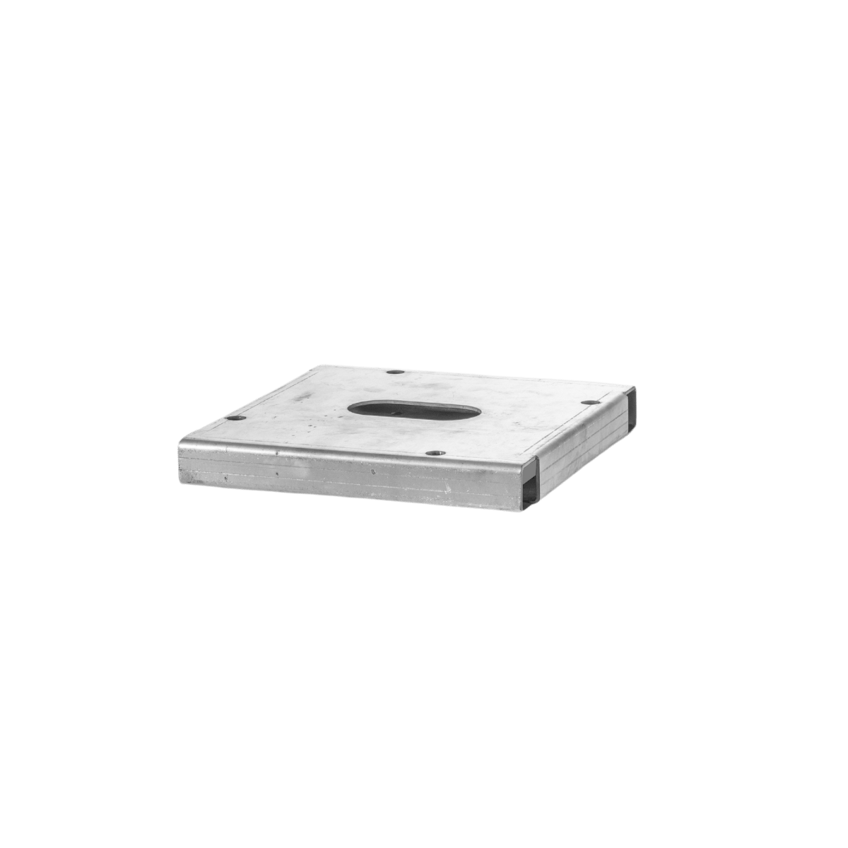 Kettner TERRASAFE-EL 250x250 Kunststofffundament für Ladesäulen (mit Abdeckung)