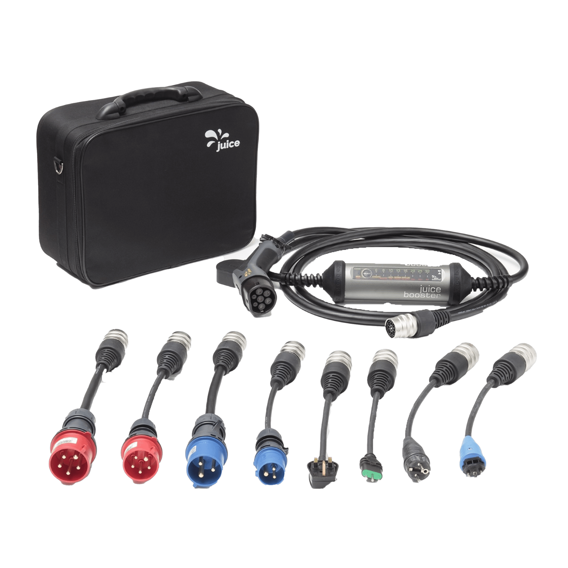 Mobile Ladestation JUICE BOOSTER 2 (Europe Traveller Set)