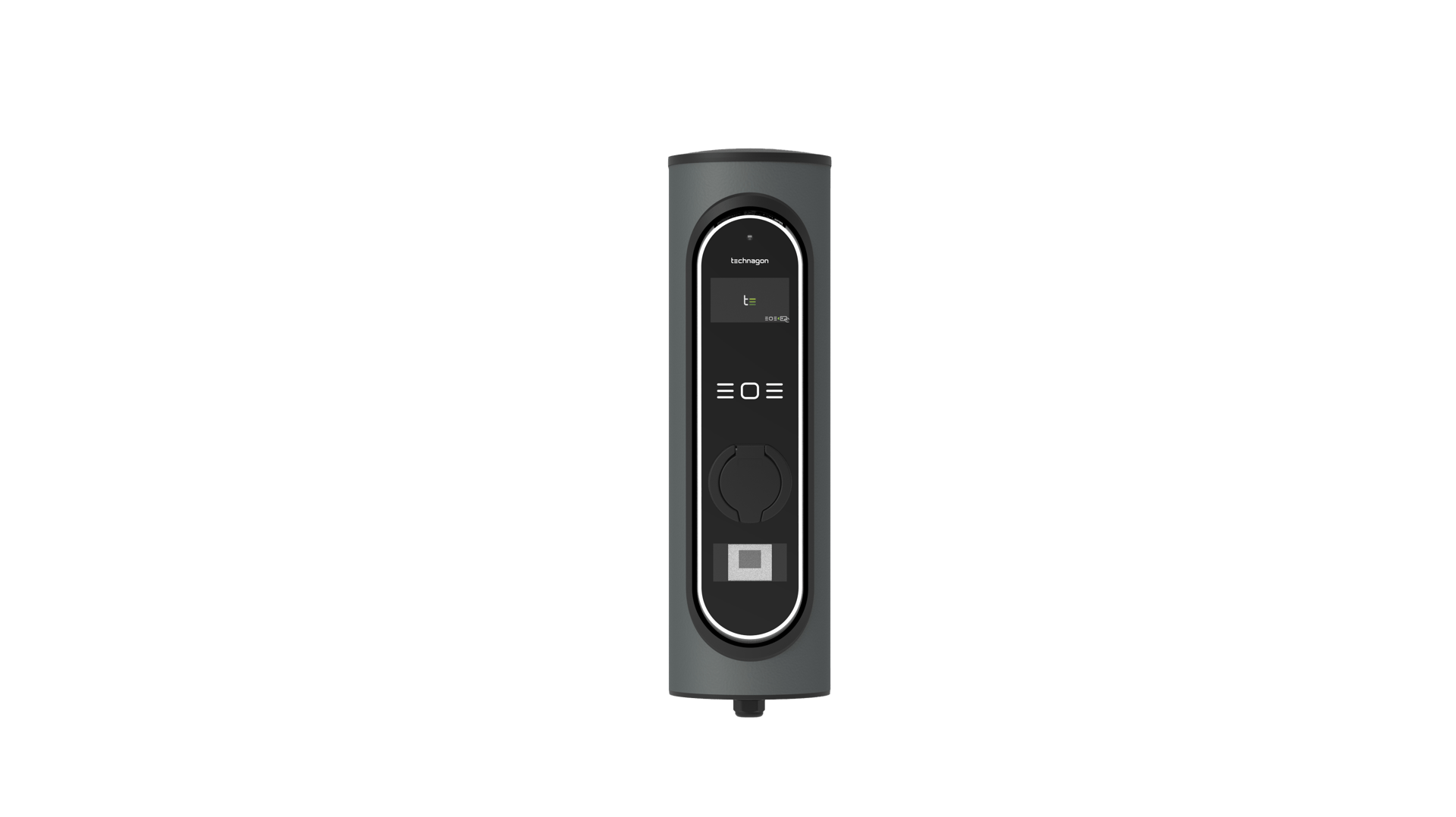 Technagon TEW3 AC-Wallbox (eichrechtskonform, bis 22 kW) mit Typ 2-Steckdose
