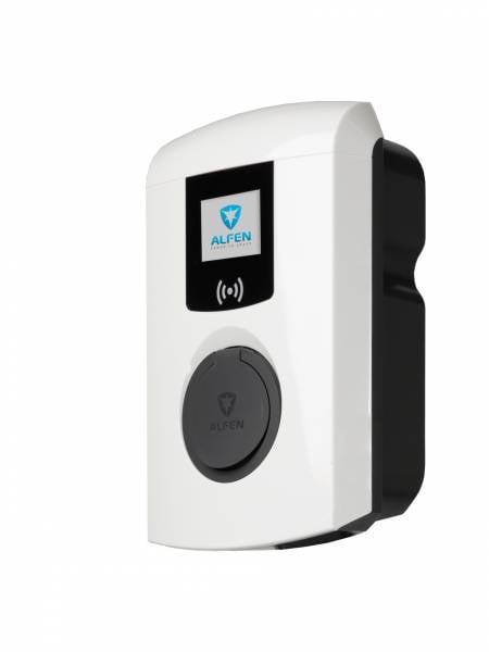 Alfen Eve Single Pro-line Wallbox mit Typ-2 Ladesteckdose (bis 22 kW, MID)
