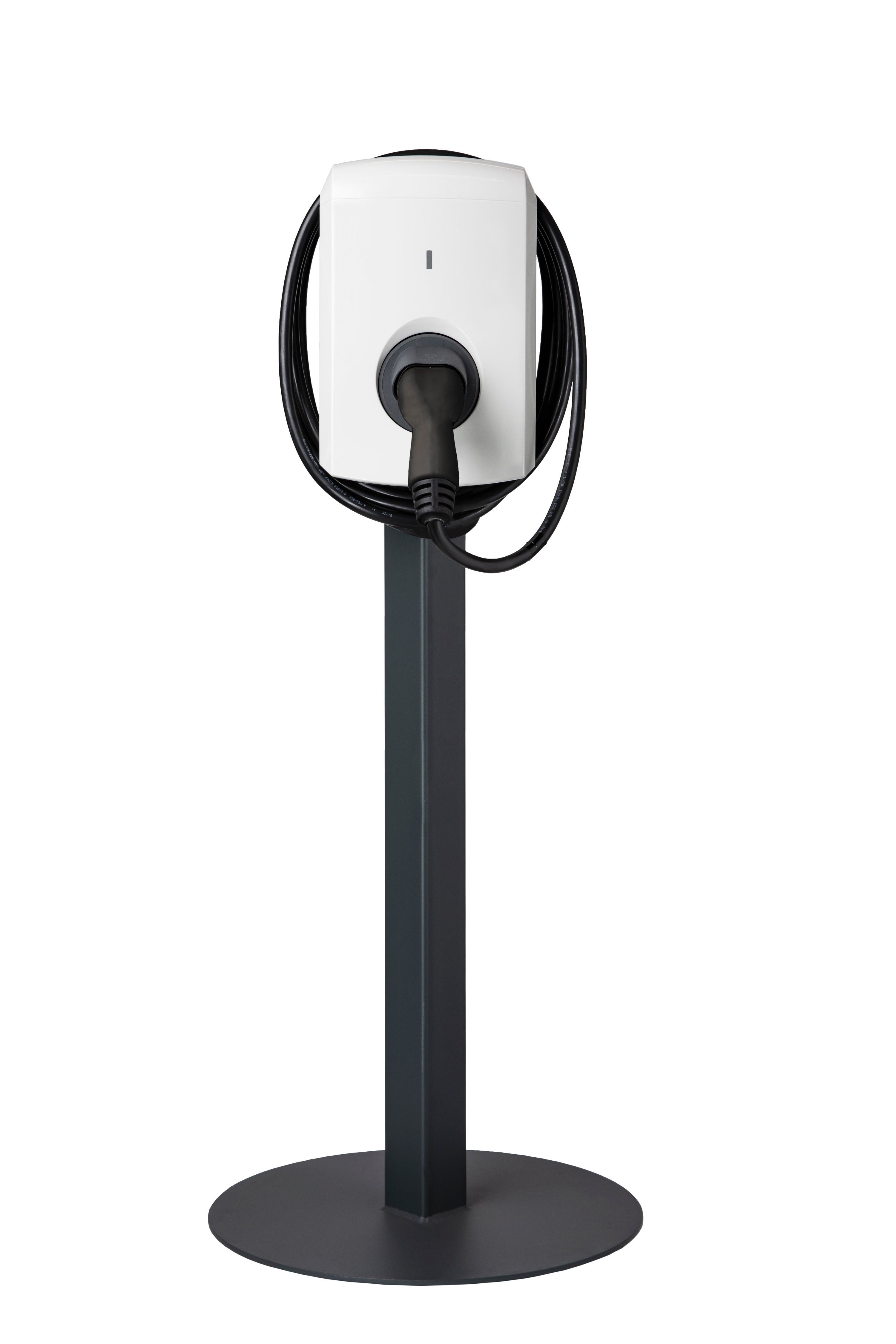 Alfen Eve Single S-Line Wallbox mit Typ-2 Ladekabel (bis 11kW, MID)