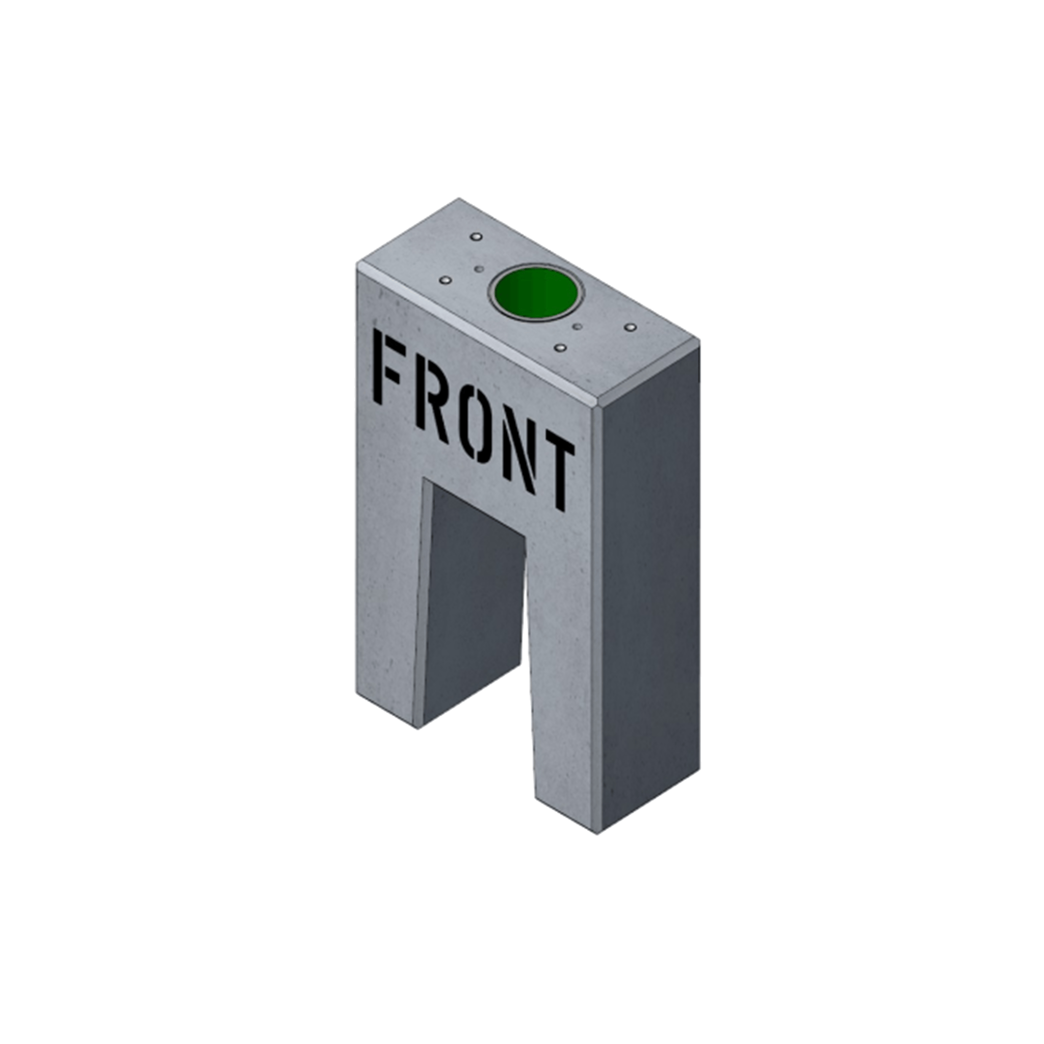 Technagon Betonfundament für Technagon TEP4/TEW4/TEW3 Version 2