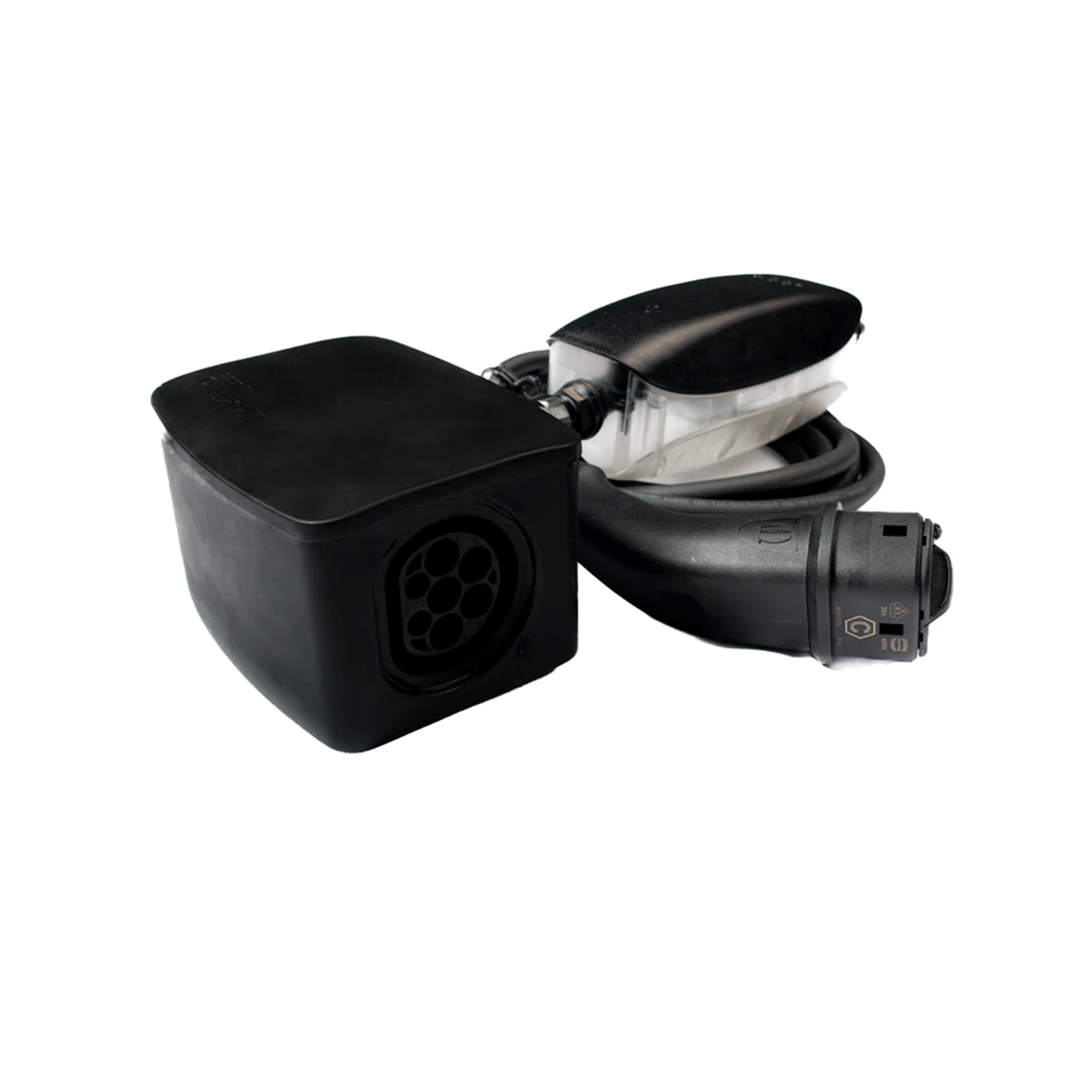 Locio LinkTwo smartes Ladekabel (bis 11 kW) - mit Socket und Abrechnungsoption