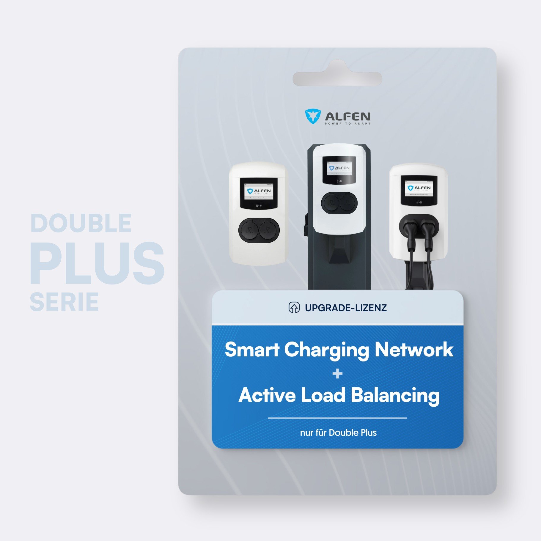 Alfen Softwarelizenz Smart Charging Network (SCN) + Active Load Balancing (ALB) für Alfen Double Plus - Lastmanagement pro Ladestation