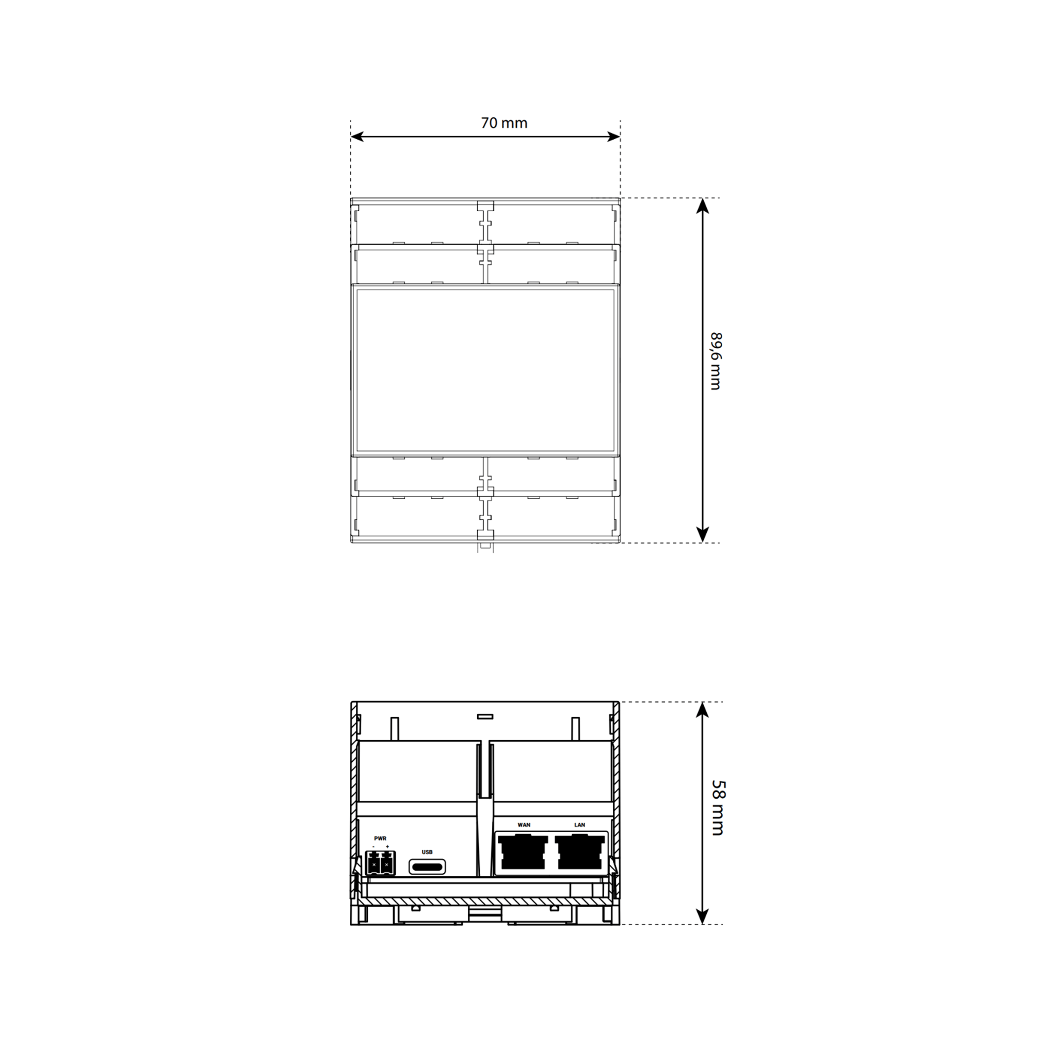 Reduxi Industrial EMS-Controller (DIN, LTE, M-Bus, KI-EMS für C/I & Utility)