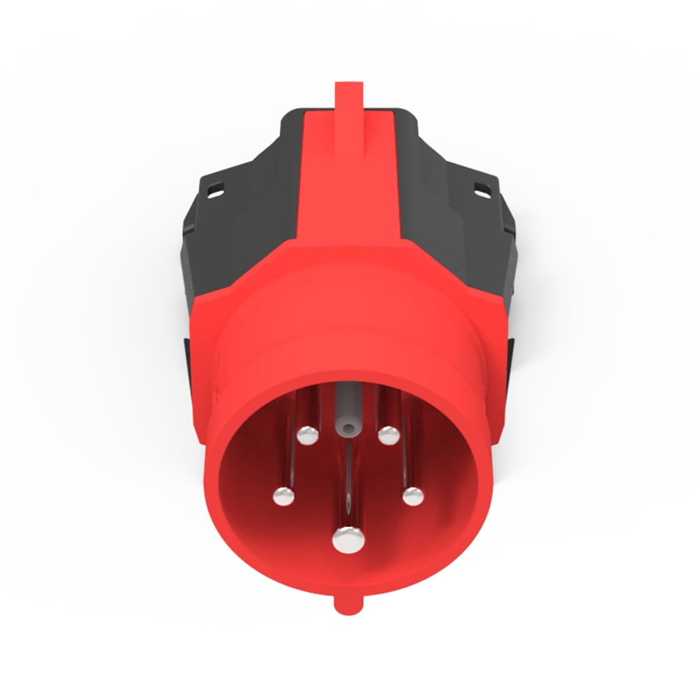 NRGkick Steckeraufsatz 16 A 5 Pol, Verbindung mit Steckdose Typ 16 A, max. 11 kW