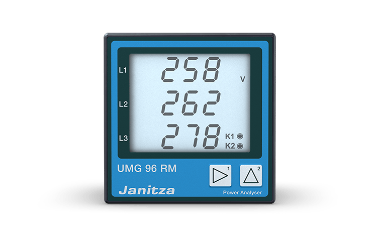 Janitza UMG 96 RM-E Energiezähler