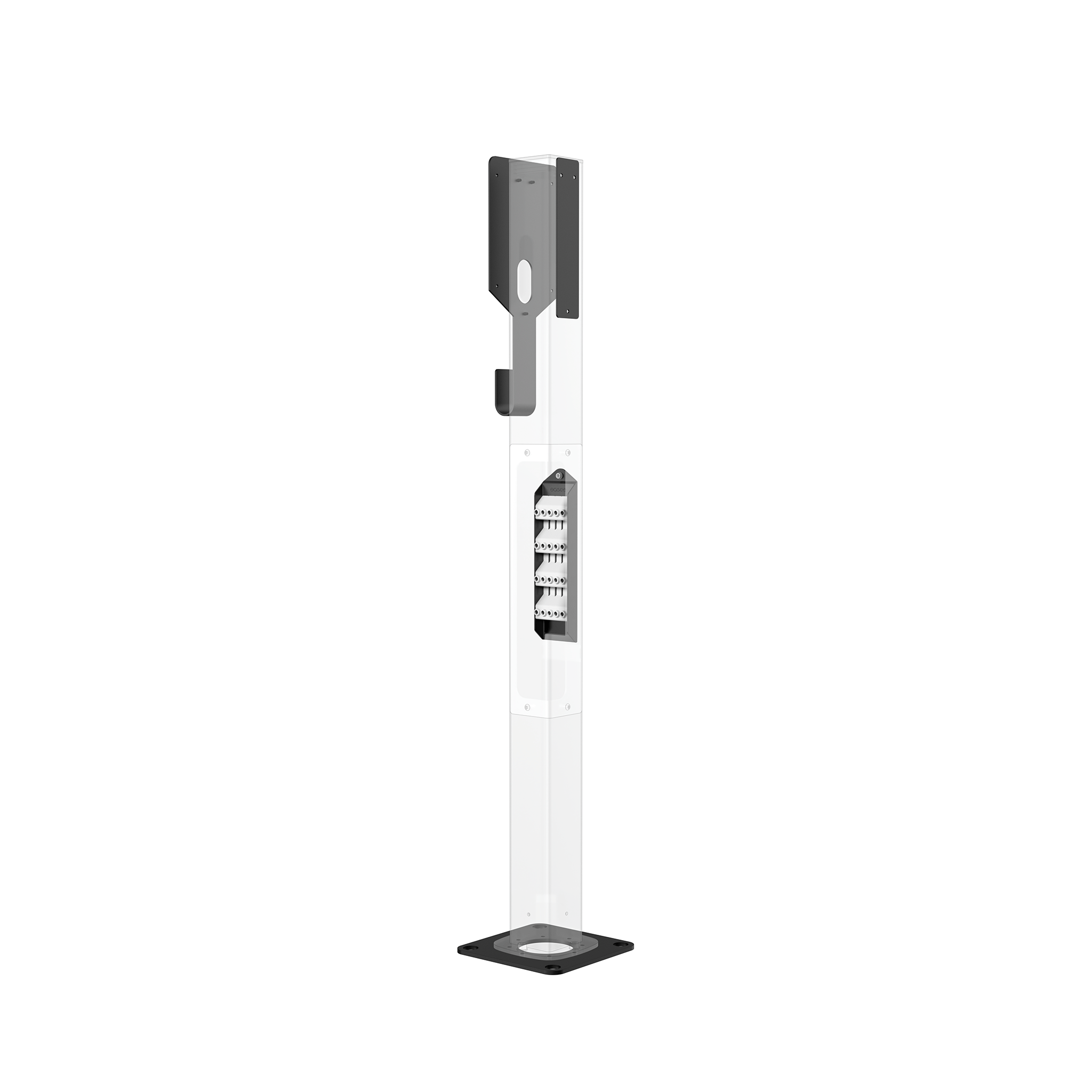 Easee Base 1-Way Standfuß (barrierefrei) für 1 Easee Wallbox