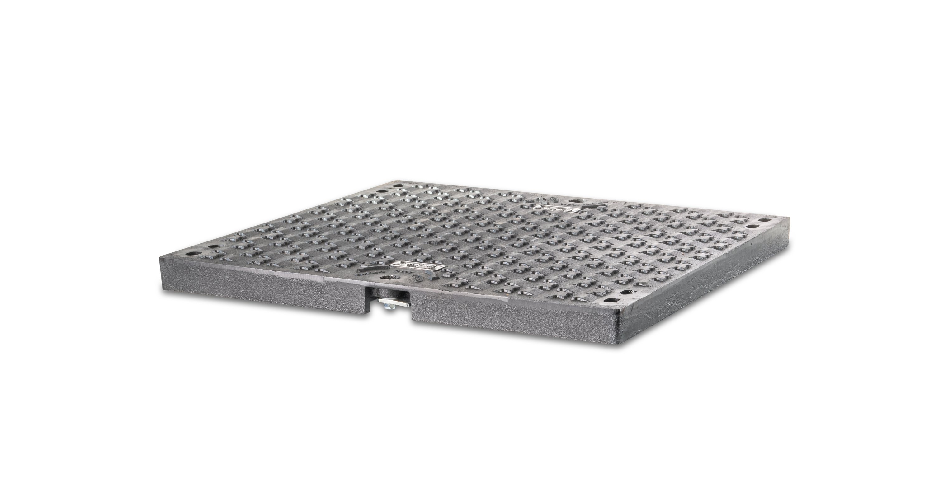 Kettner TERRASAFE-EL 530x530 Kunststofffundament für Ladesäulen (mit Abdeckung)