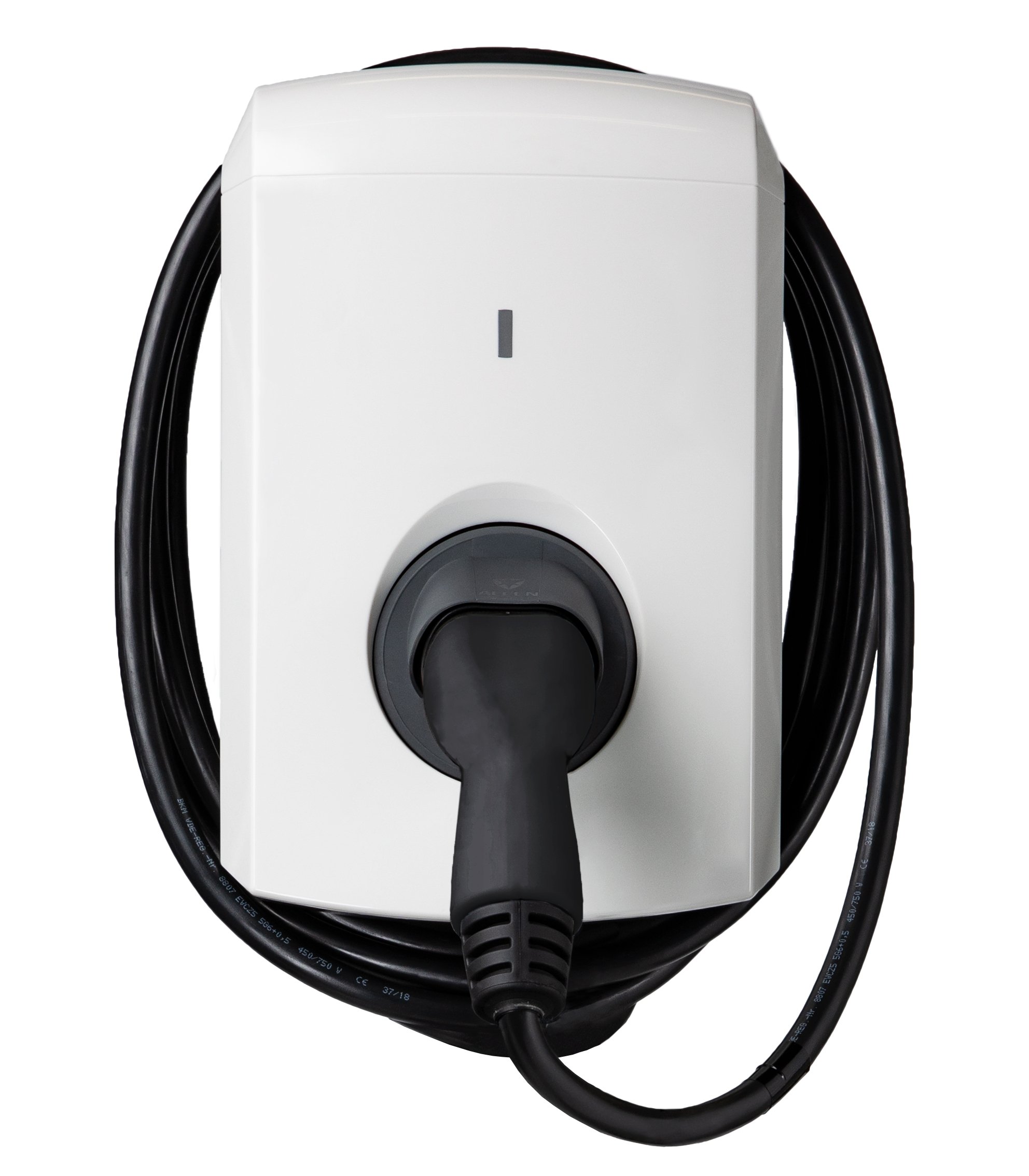 Alfen Eve Single S-Line Wallbox mit Typ-2 Ladekabel (bis 11kW, MID)