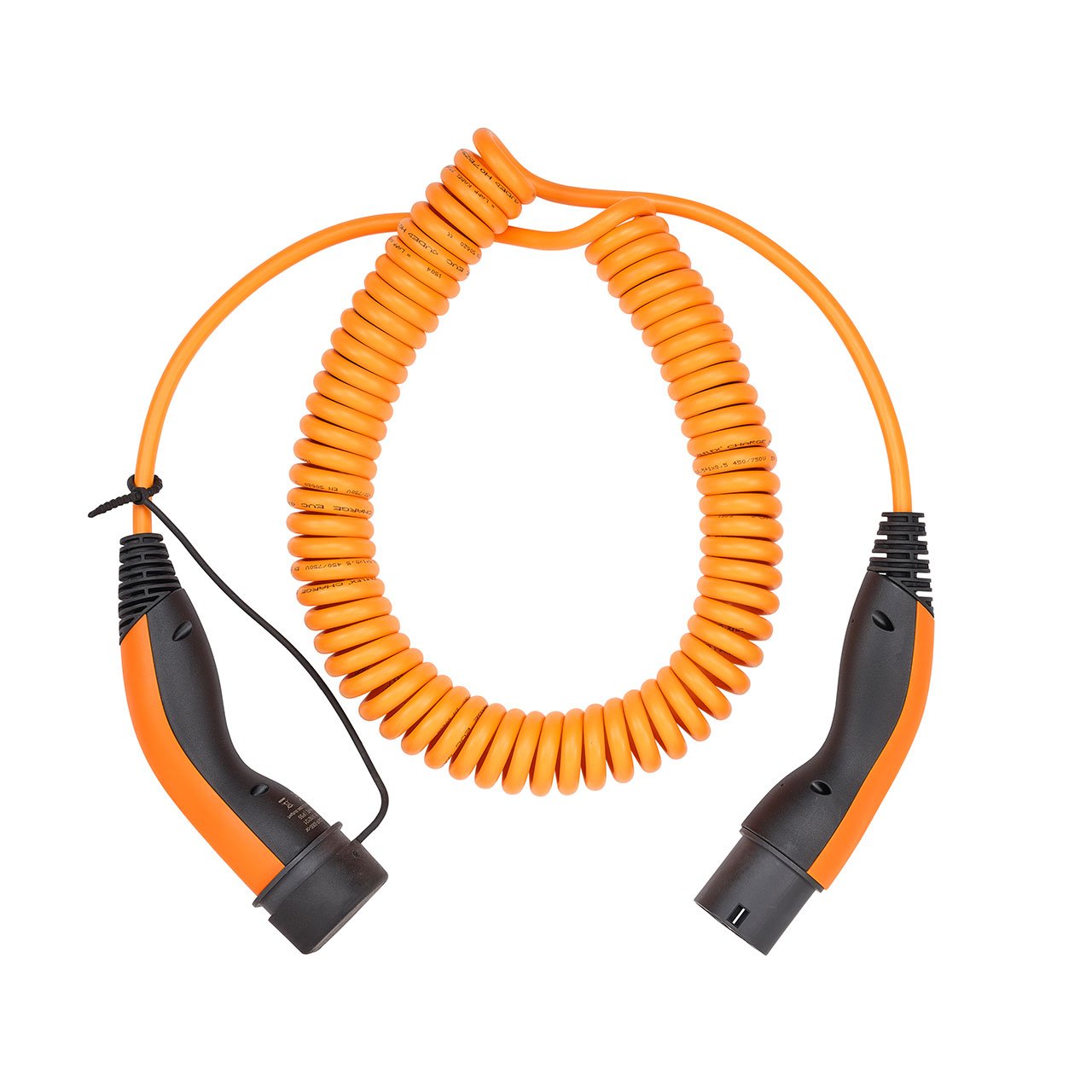 Lapp Ladekabel SPIRAL Typ 2 - Typ 2 (bis 11  kW)