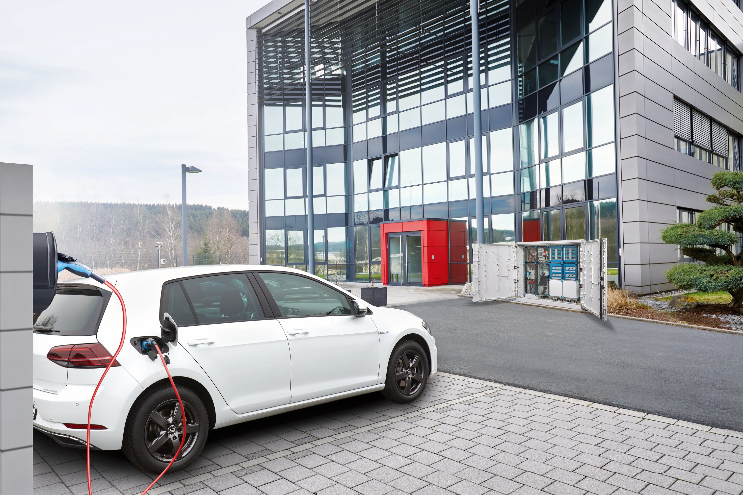 Hensel Mi EV Hauptverteiler für Unterverteiler und Stromschienen 140kW