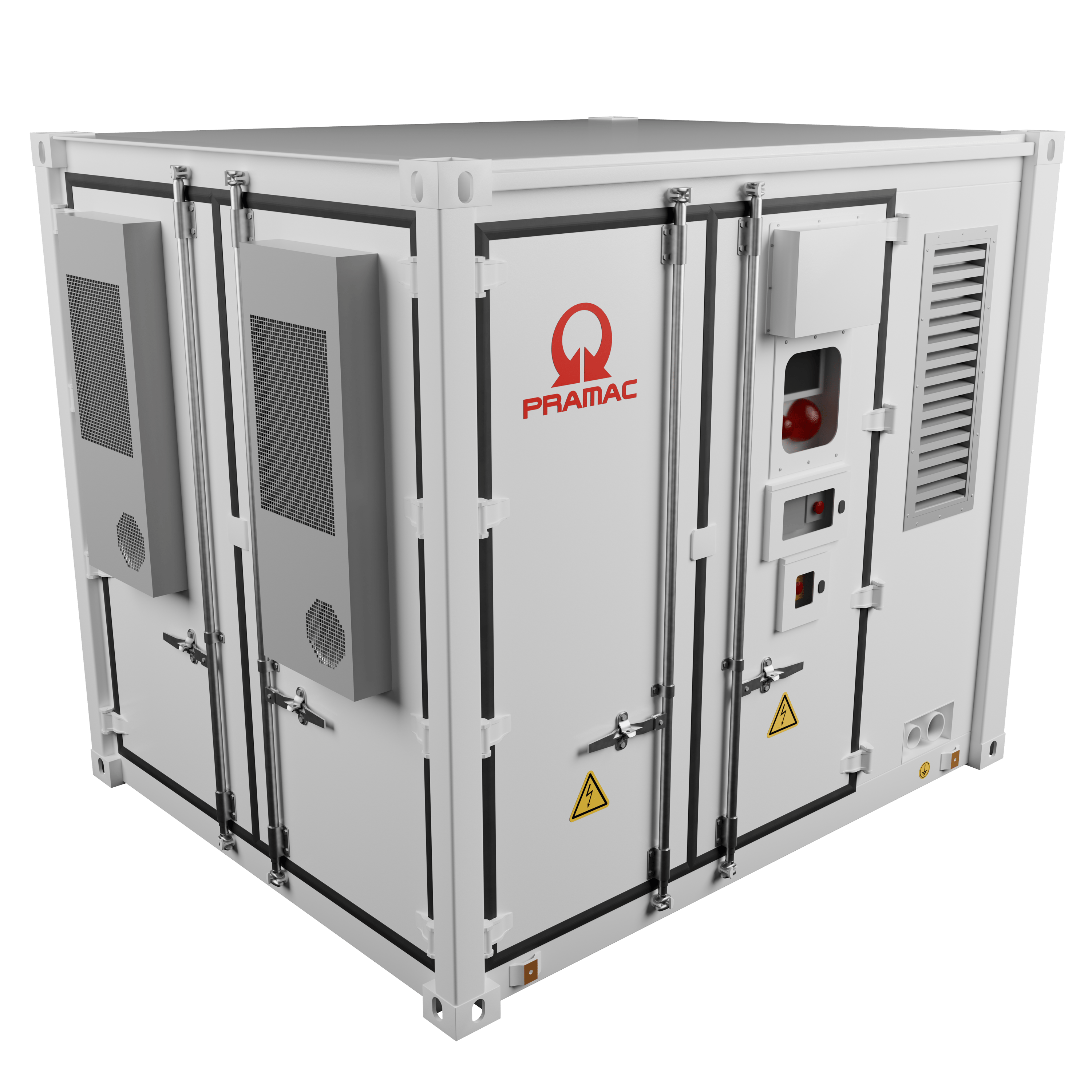 Pramac BSC Batteriespeicher 10ft Container (bis 352 kVA, max. 436 kWh)