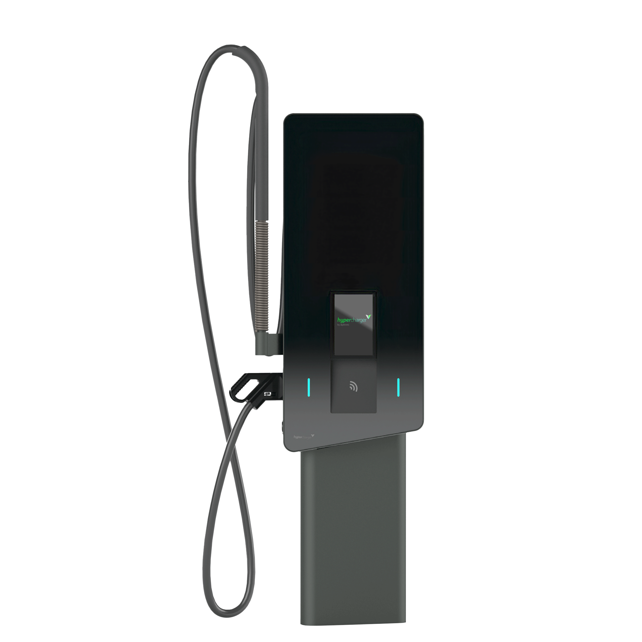 alpitronic hypercharger HYC50 DC-Wallbox mit bis zu 2 CCS-Steckern (bis 50 kW, Eichrecht, individuelle Varianten)