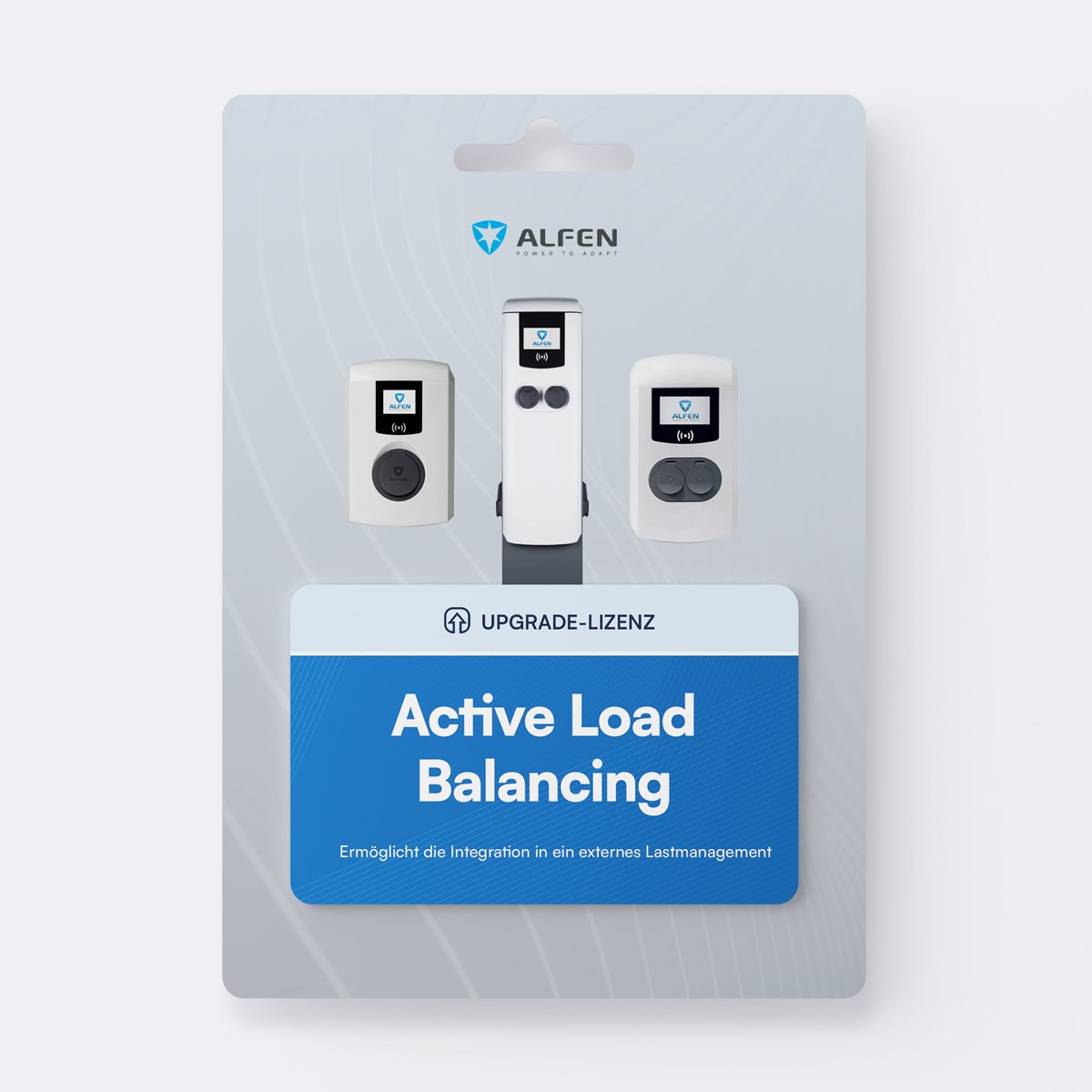 Alfen Active Load Balancing - Aktiver Lastausgleich (Software Option)