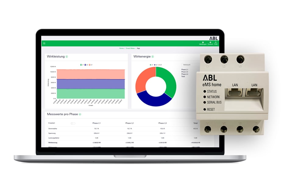 ABL eMS Home - Energy Management System Home