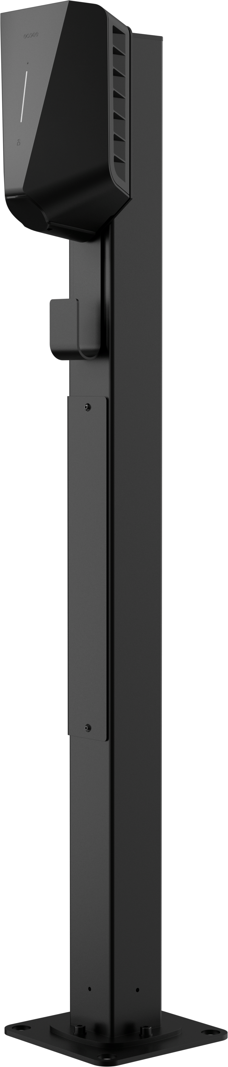 Easee Base 1-Way Standfuß (barrierefrei) für 1 Easee Wallbox