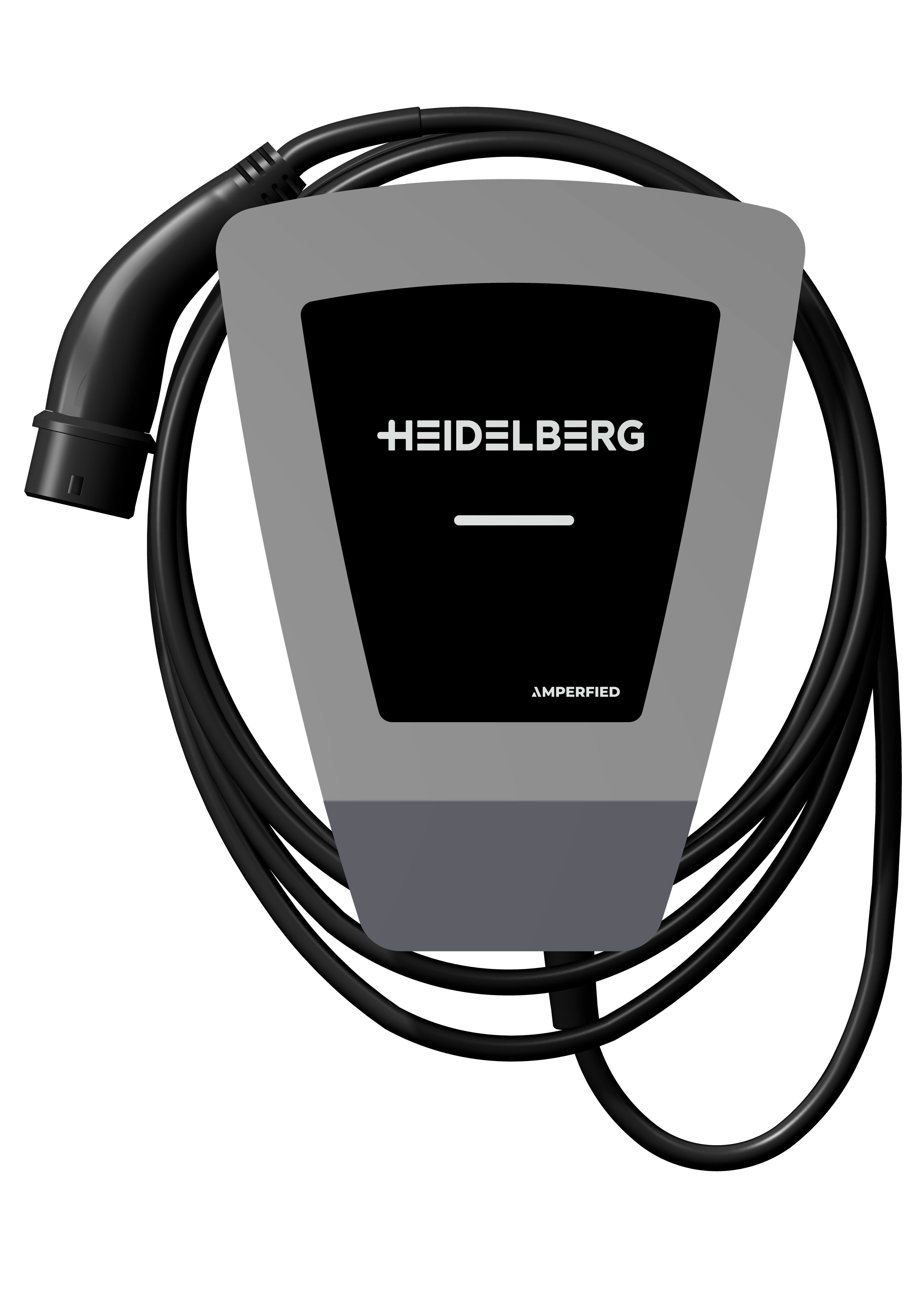 Heidelberg AMPERFIED Energy Control Wallbox (bis 11 kW) mit Typ 2-Ladekabel