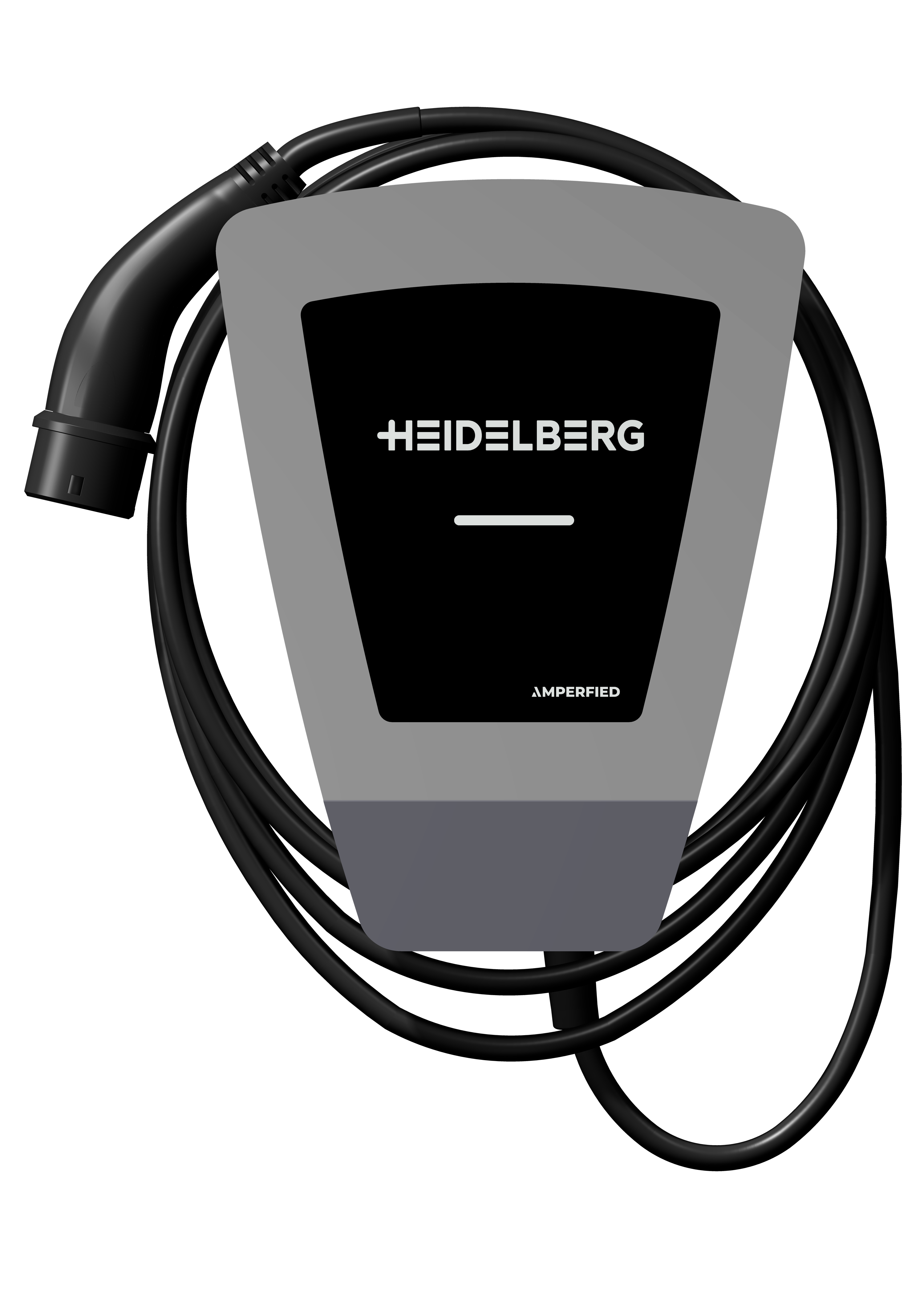 B-Ware Heidelberg AMPERFIED Energy Control Wallbox (bis 11 kW) mit Typ 2-Ladekabel
