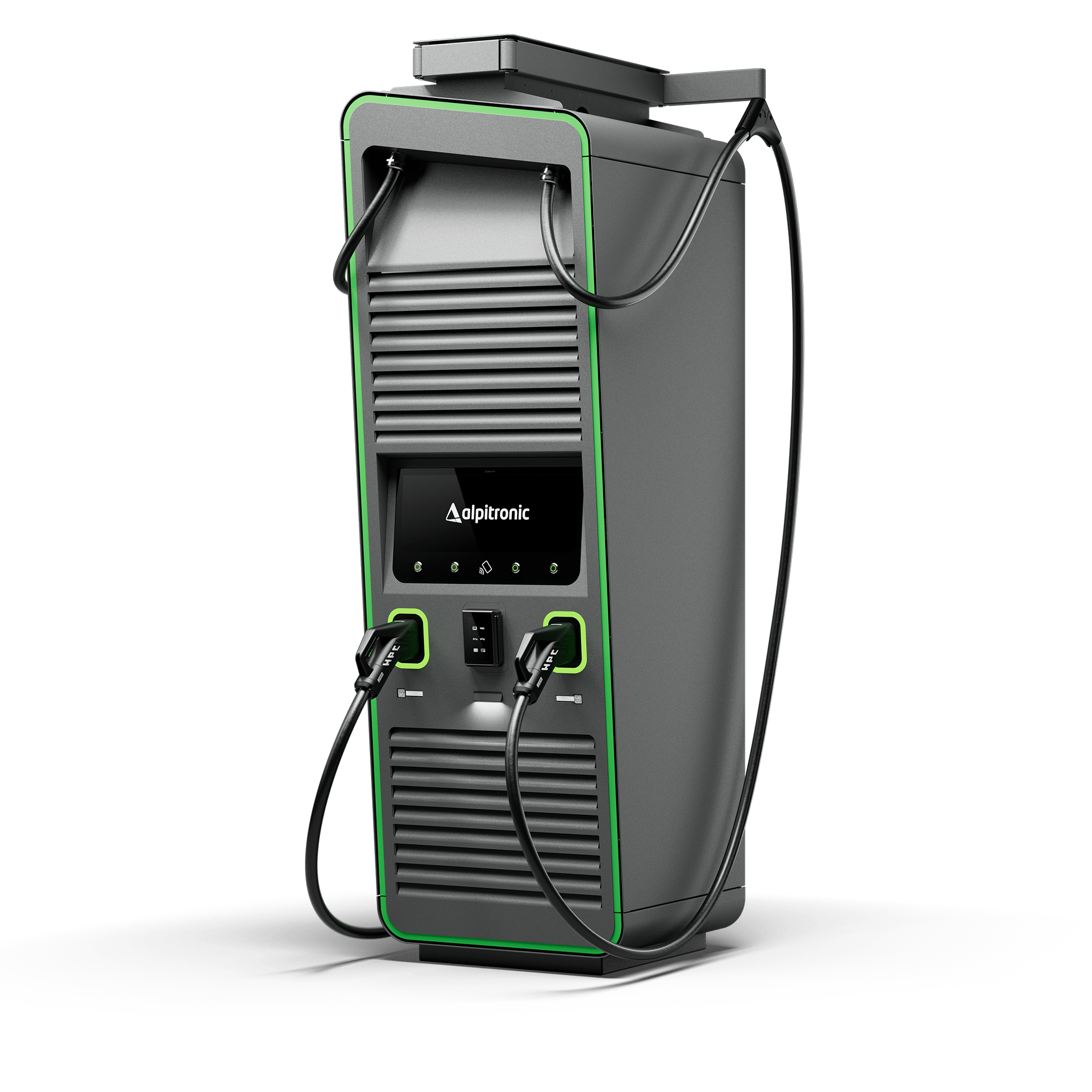 alpitronic hypercharger HYC400 series 2 Schnellladestation - Individuell konfigurierbar