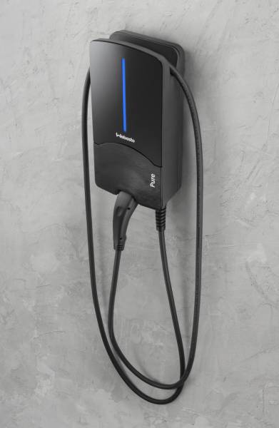 B-Ware Webasto Pure Version II Wallbox (bis 11 kW) mit Typ 2-Ladekabel 7 m