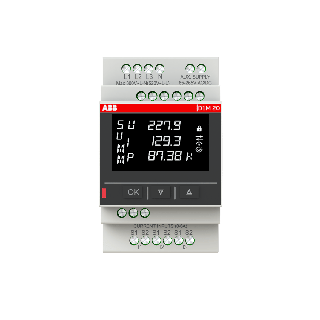 ABB  ASKI D1M 20 Ethernet Energiezähler