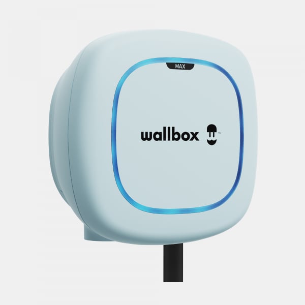 Wallbox Pulsar Max (bis 22 kW) mit Typ 2-Ladekabel