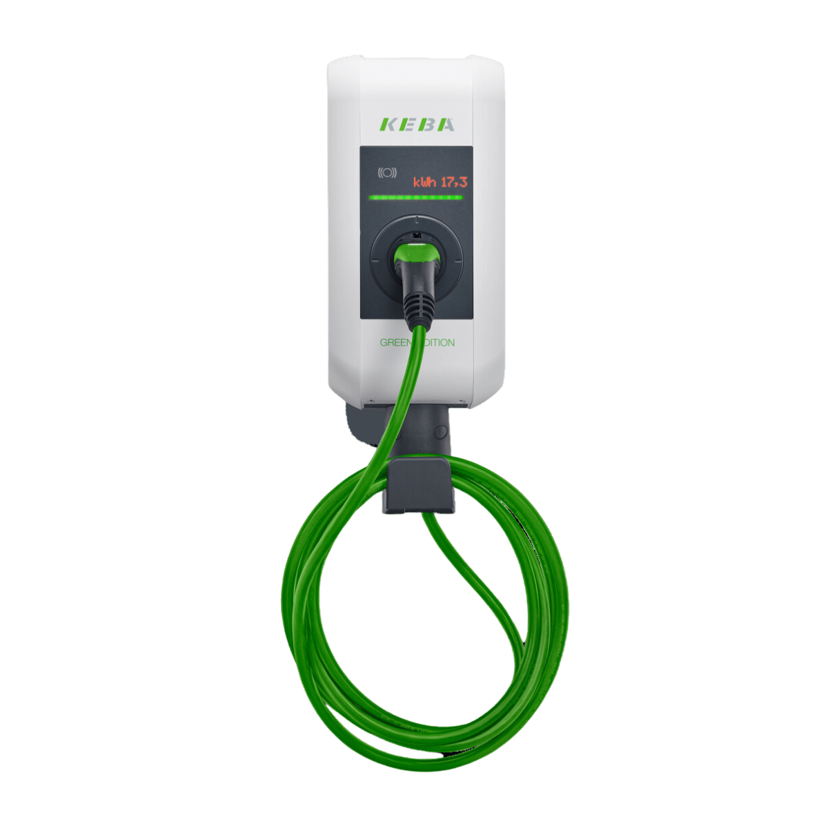 KEBA P30 c-series EN Typ-2 mit Ladekabel (bis 22kW, Eichrecht)