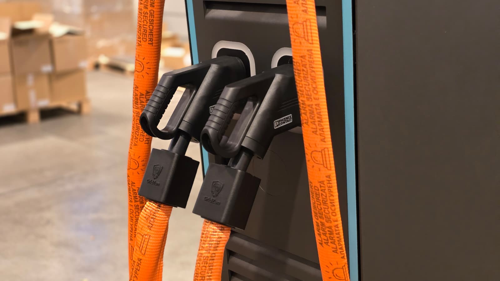 Ladezon GRIDZON Kabelschutzsystem HYC300/400 für 2 x 5,0m Kabel