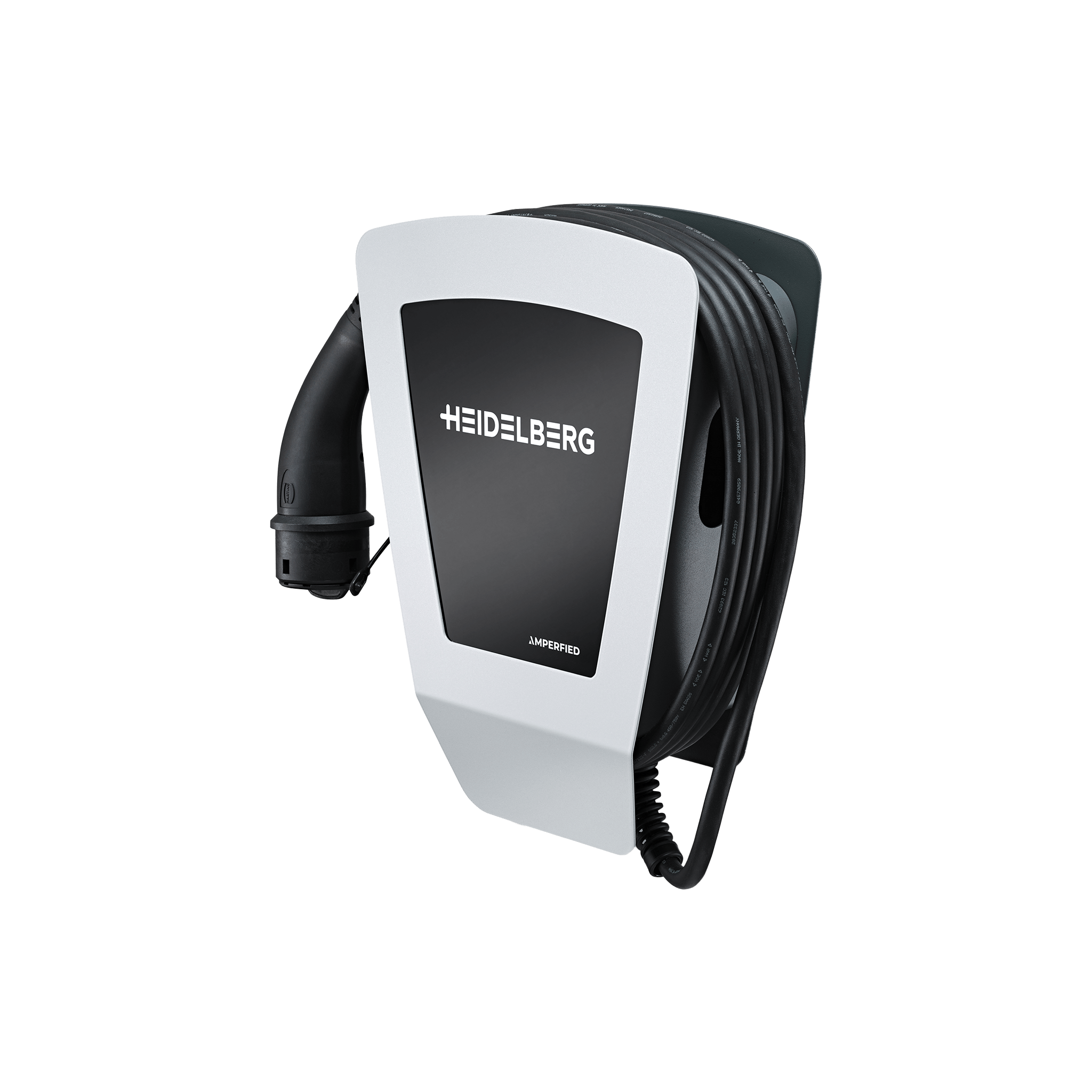 Heidelberg AMPERFIED Wallbox Home Eco mit Typ-2 Ladekabel (bis 11 kW)