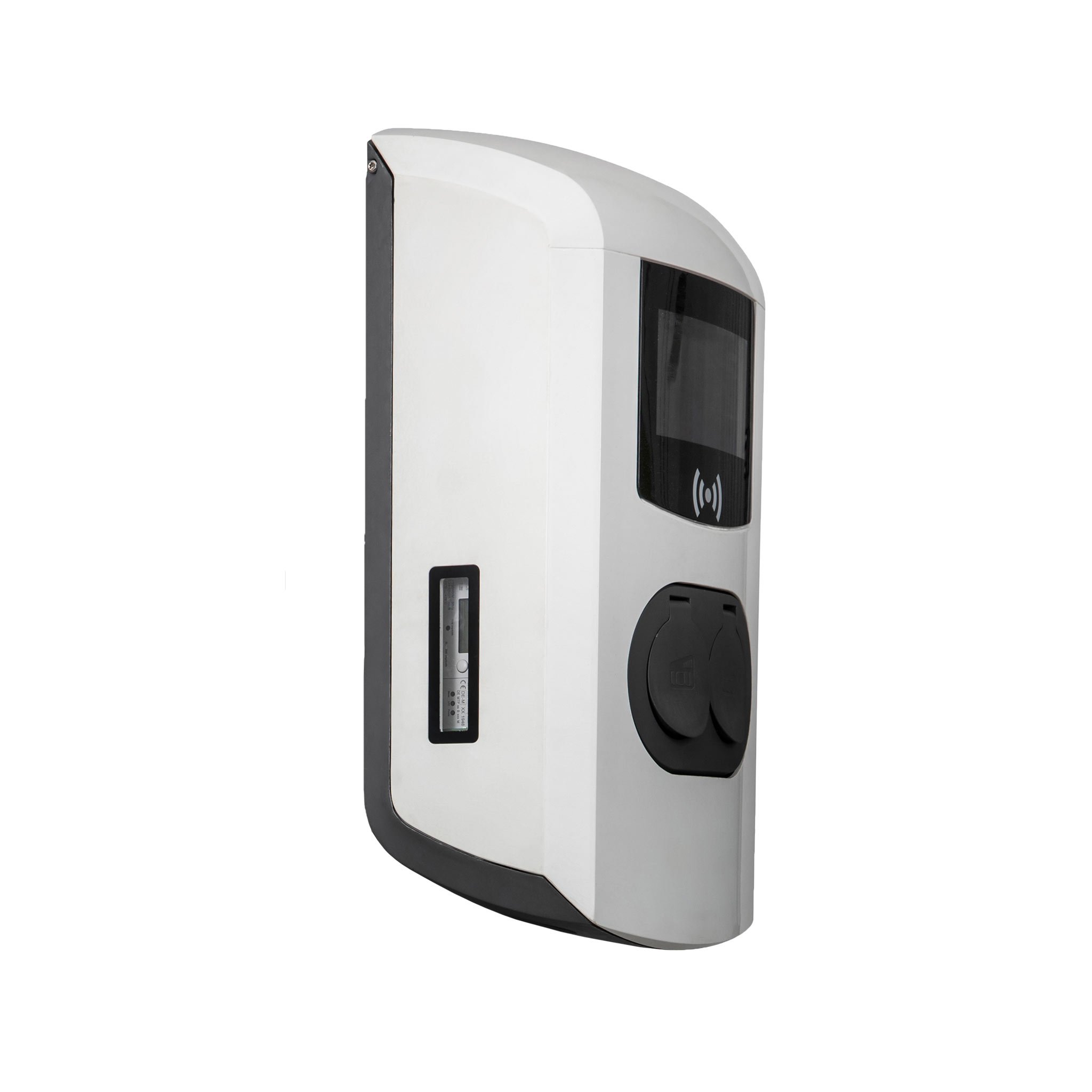 Alfen Eve Double Pro-Line DE Wallbox mit 2 Ladesteckdosen (bis 22 kW, Eichrecht)