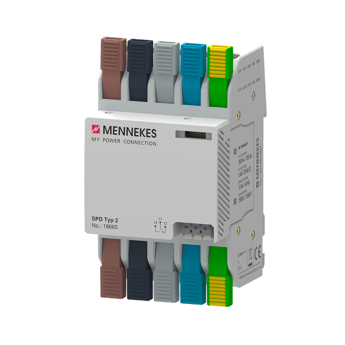 MENNEKES AMTRON® Überspannungsschutz 4You 100 / 300
