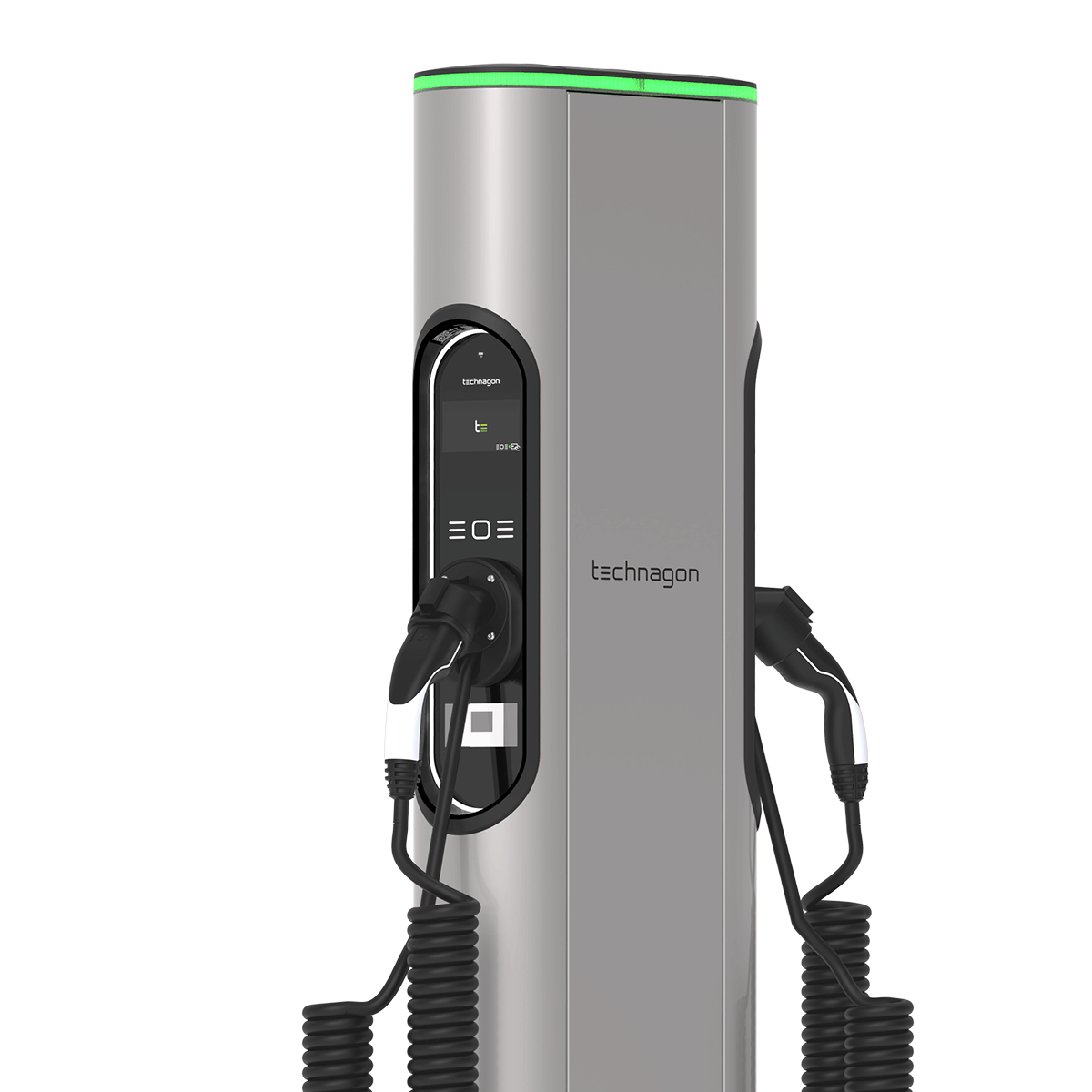 Technagon TEP4 AC-Ladestation (bis 2x 22 kW, Eichrecht)
