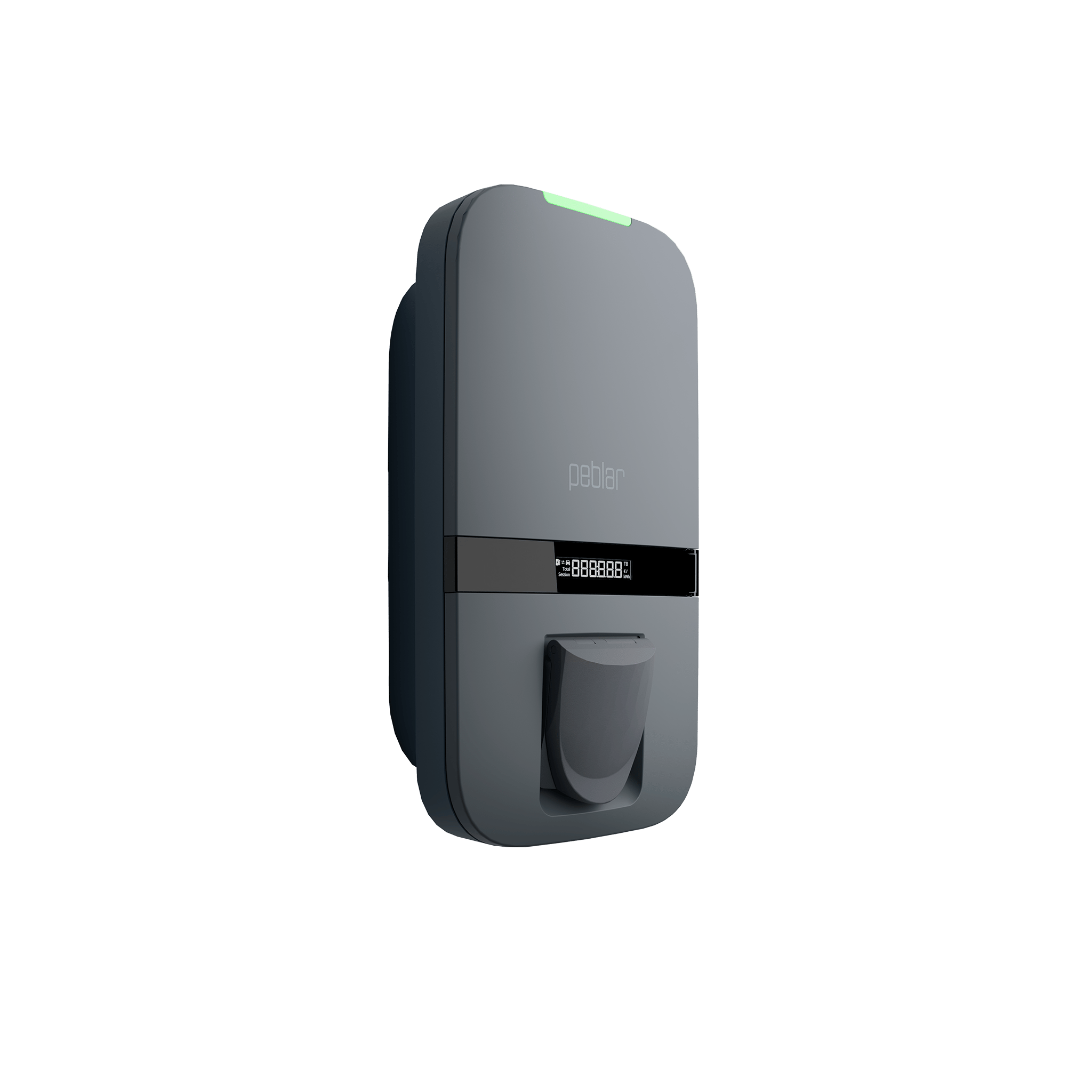 Peblar Business Wallbox mit Ladesteckdose (bis 22 kW, Eichrecht)