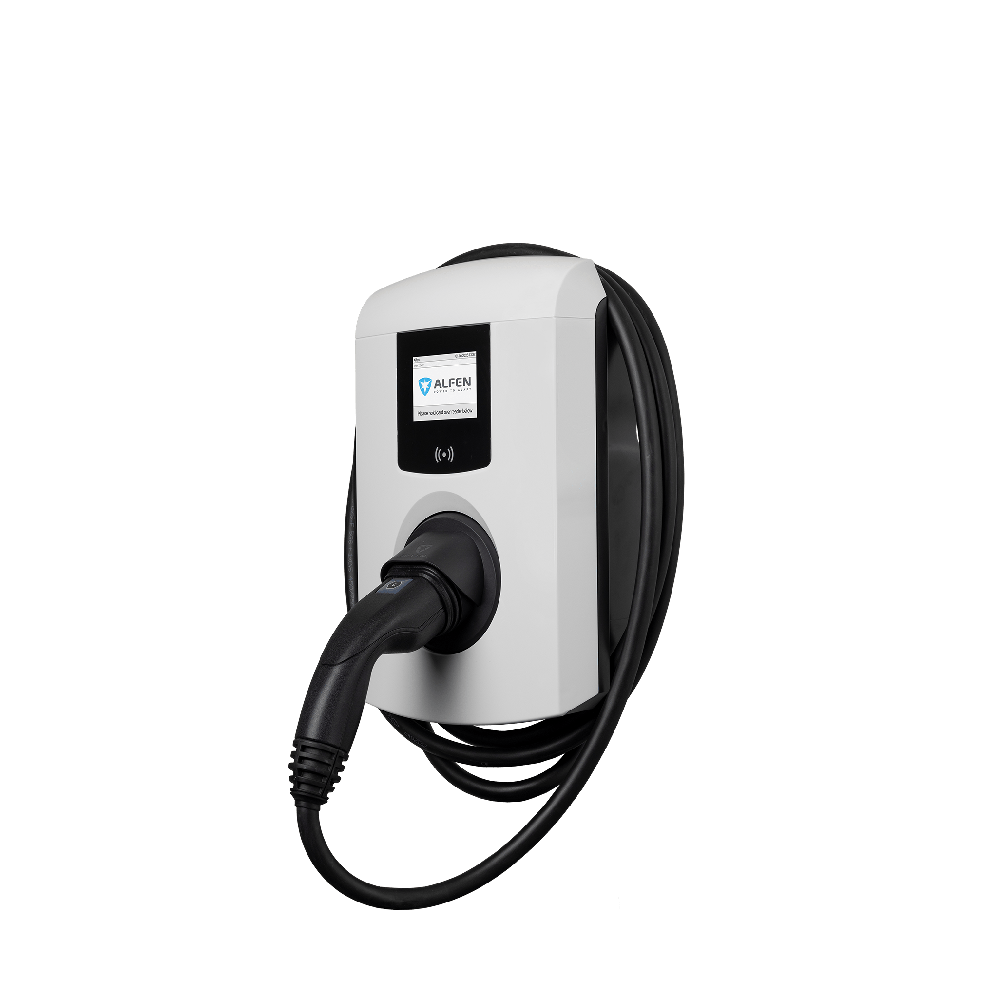 Alfen Eve Single Plus DE Wallbox mit Ladekabel (bis 22 kW, Eichrecht)